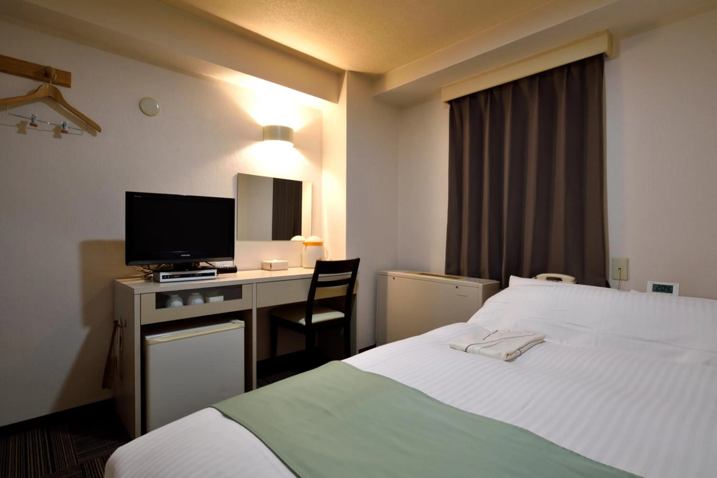 Bed in Hotel Johzenji