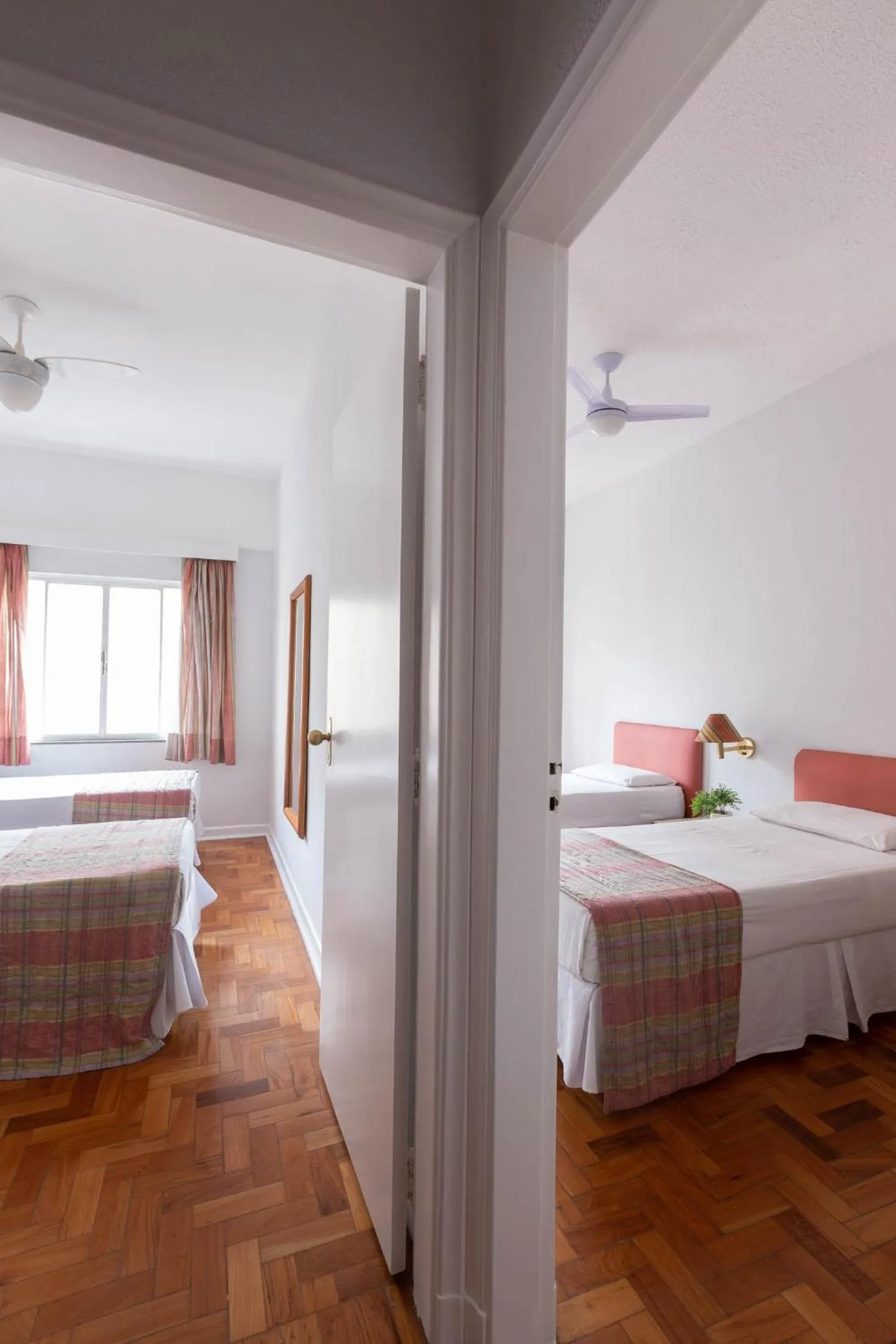 Bed in Hotel Rojas All Suite