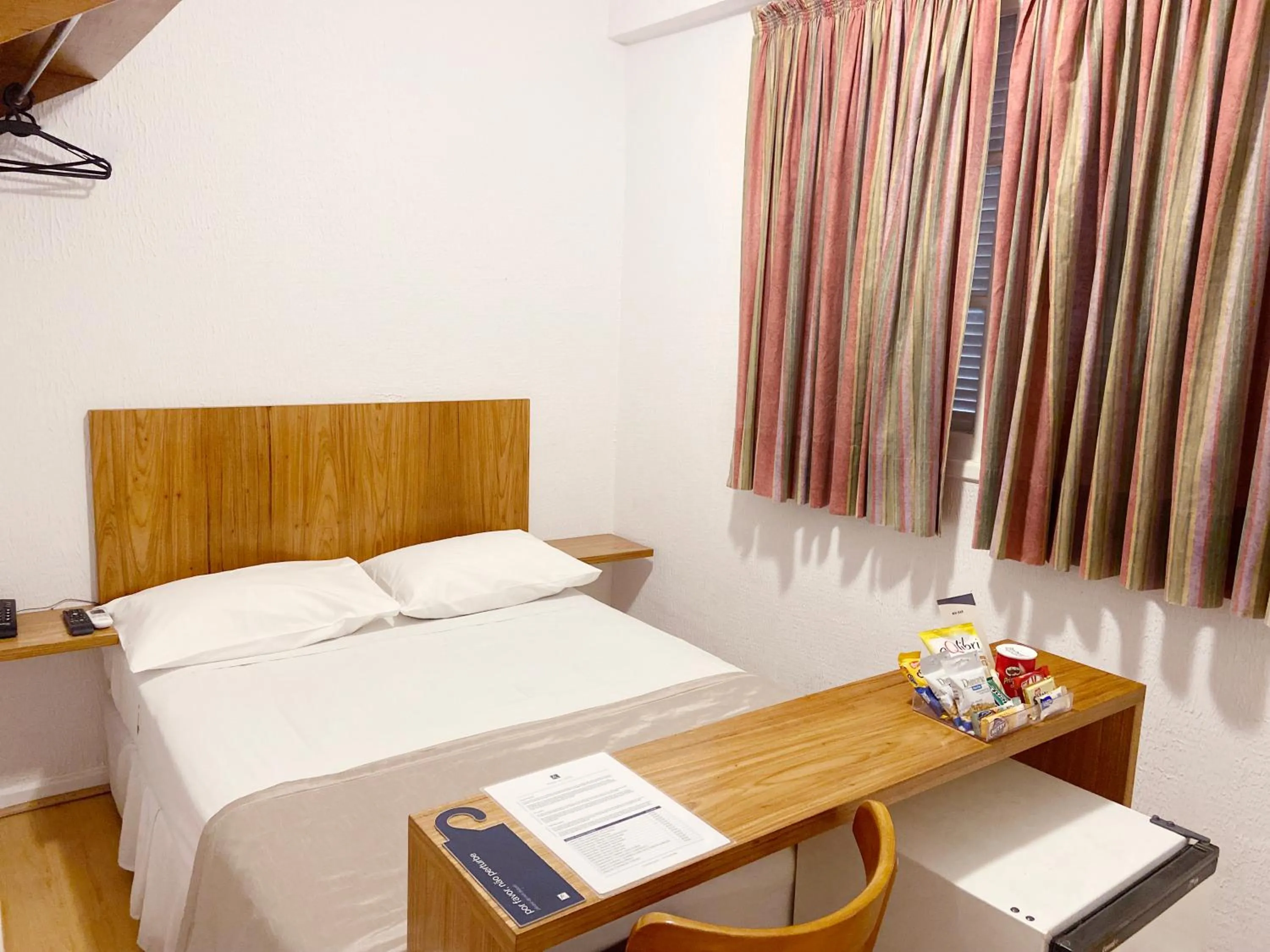 Bed in Hotel Rojas All Suite