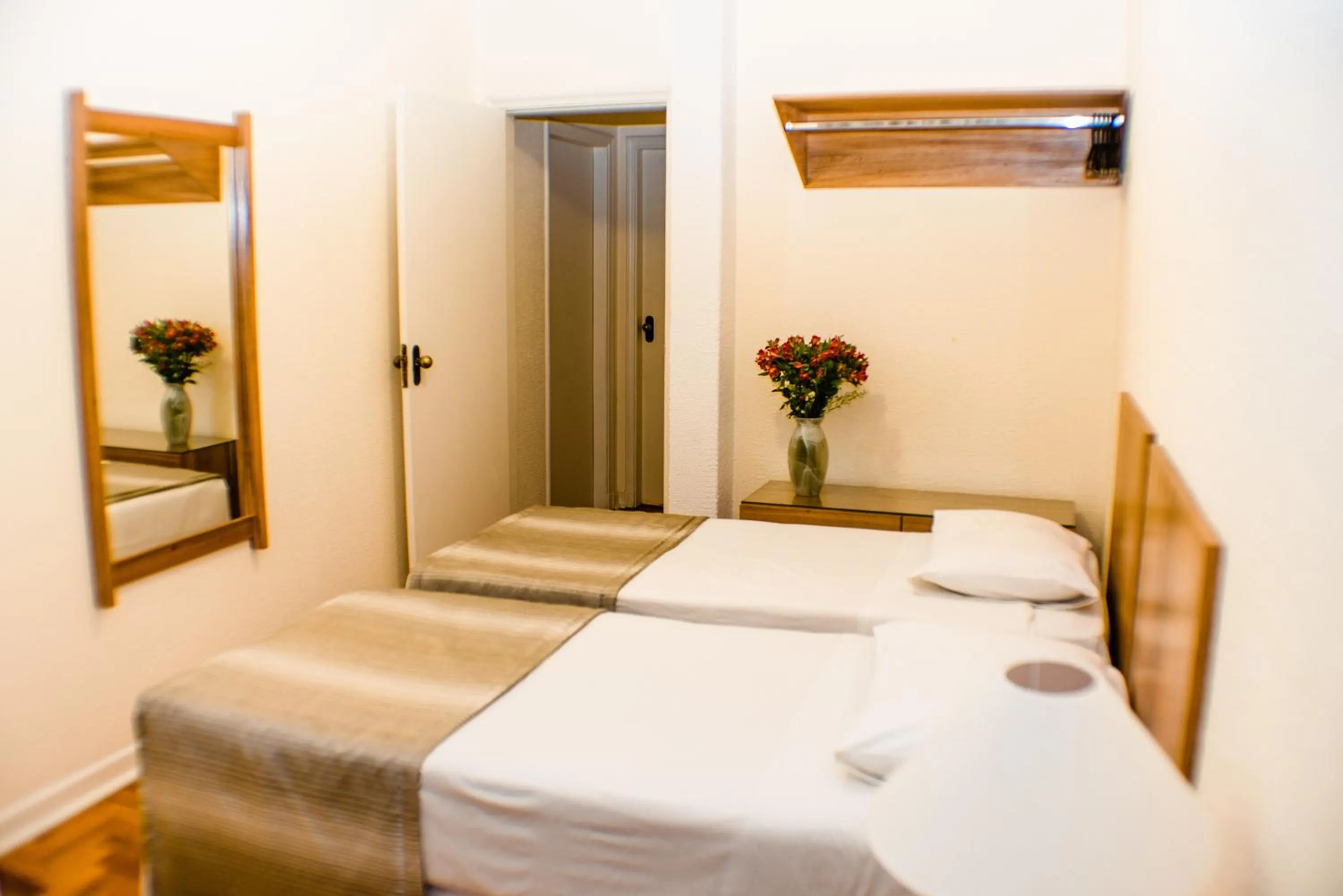 Bed in Hotel Rojas All Suite