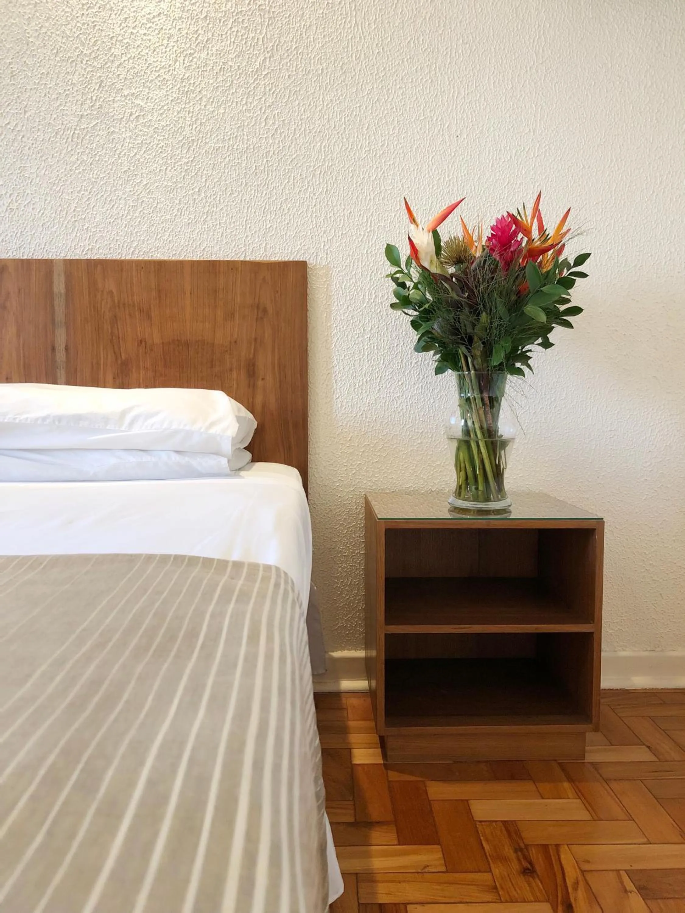 Bed in Hotel Rojas All Suite