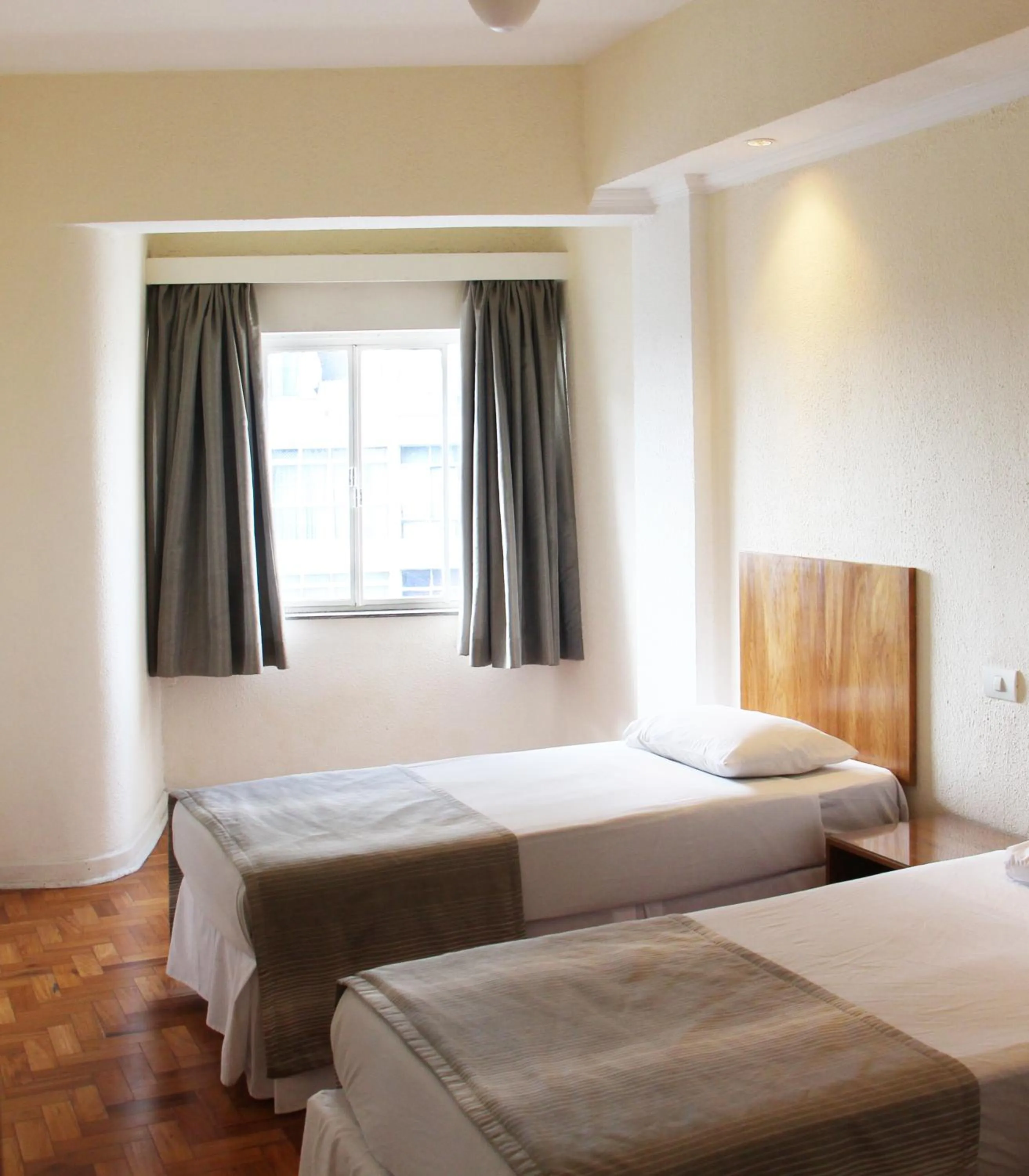 Bed in Hotel Rojas All Suite