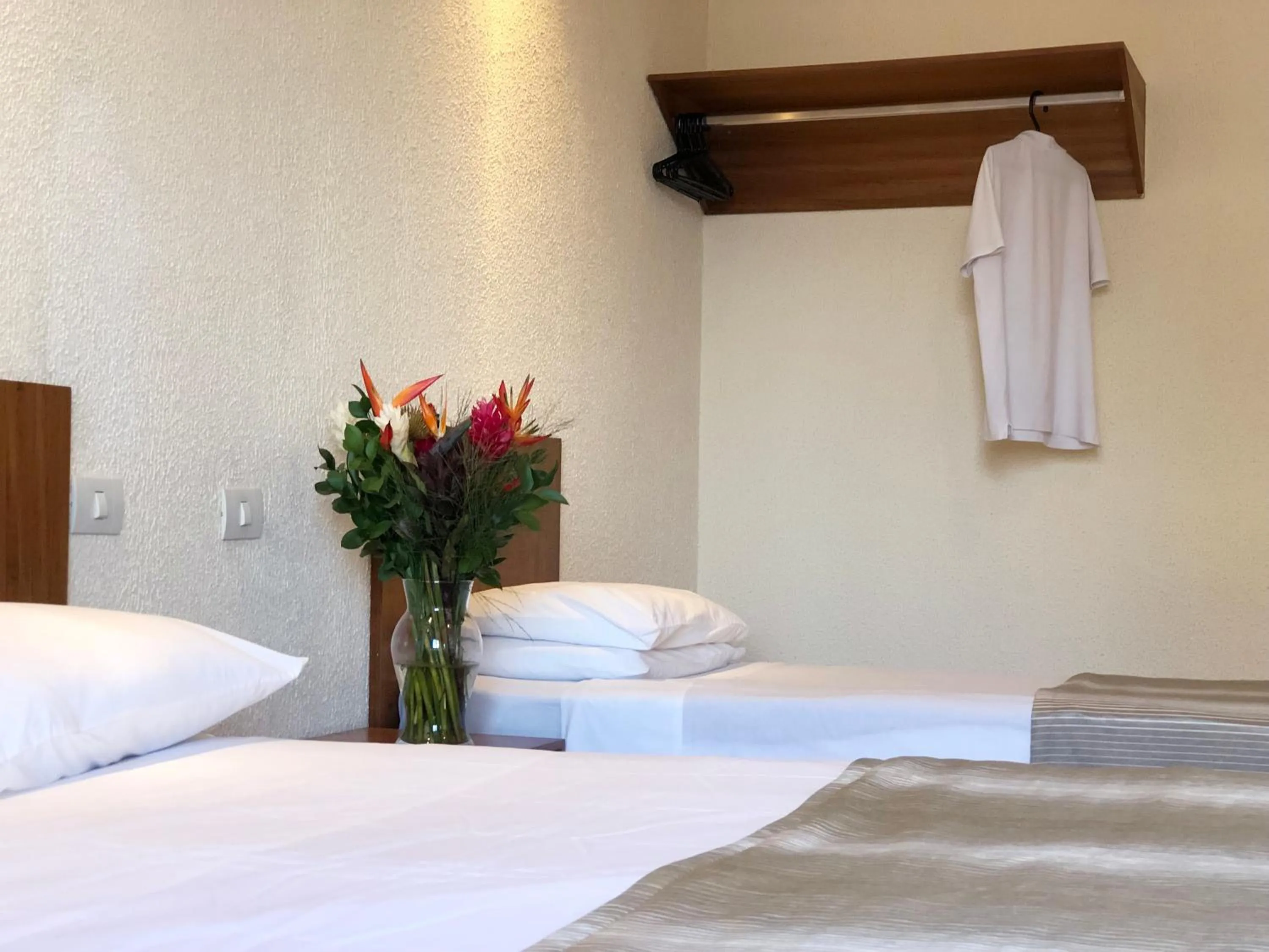 Bed in Hotel Rojas All Suite