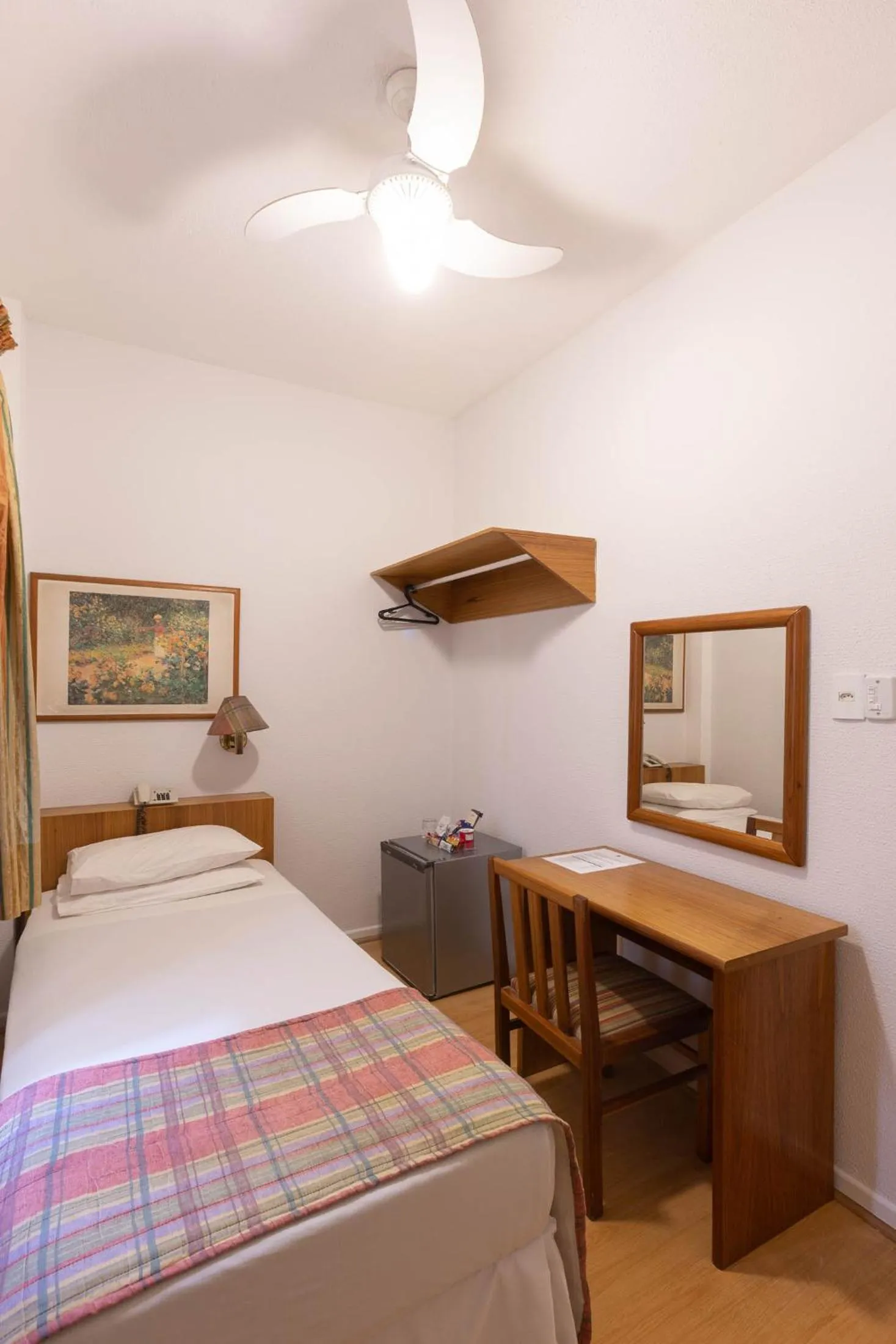 Bed in Hotel Rojas All Suite