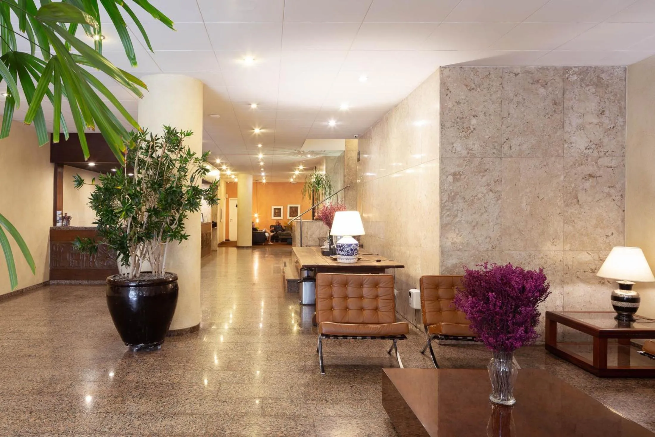 Lobby or reception in Hotel Rojas All Suite