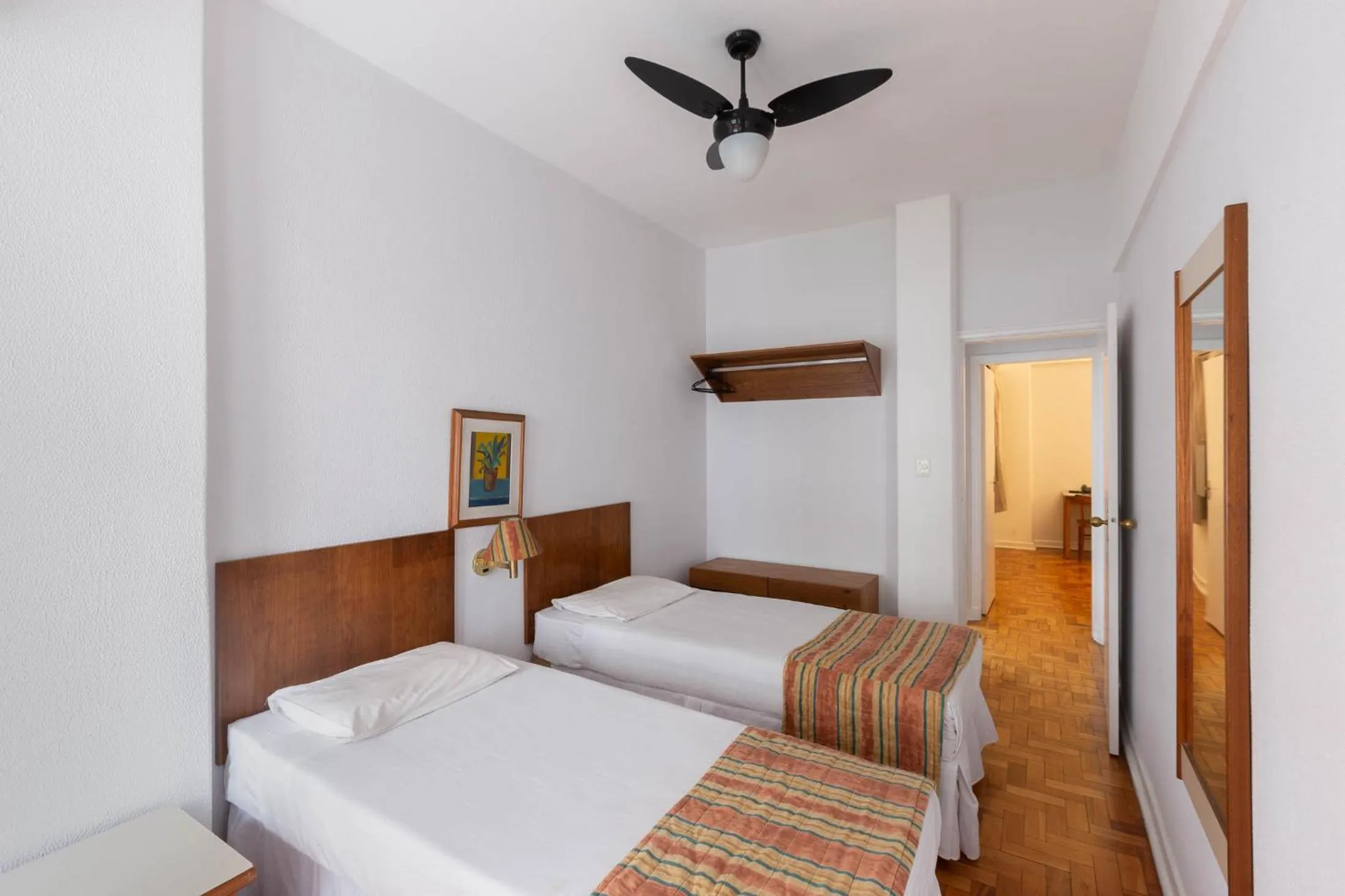 Bed in Hotel Rojas All Suite