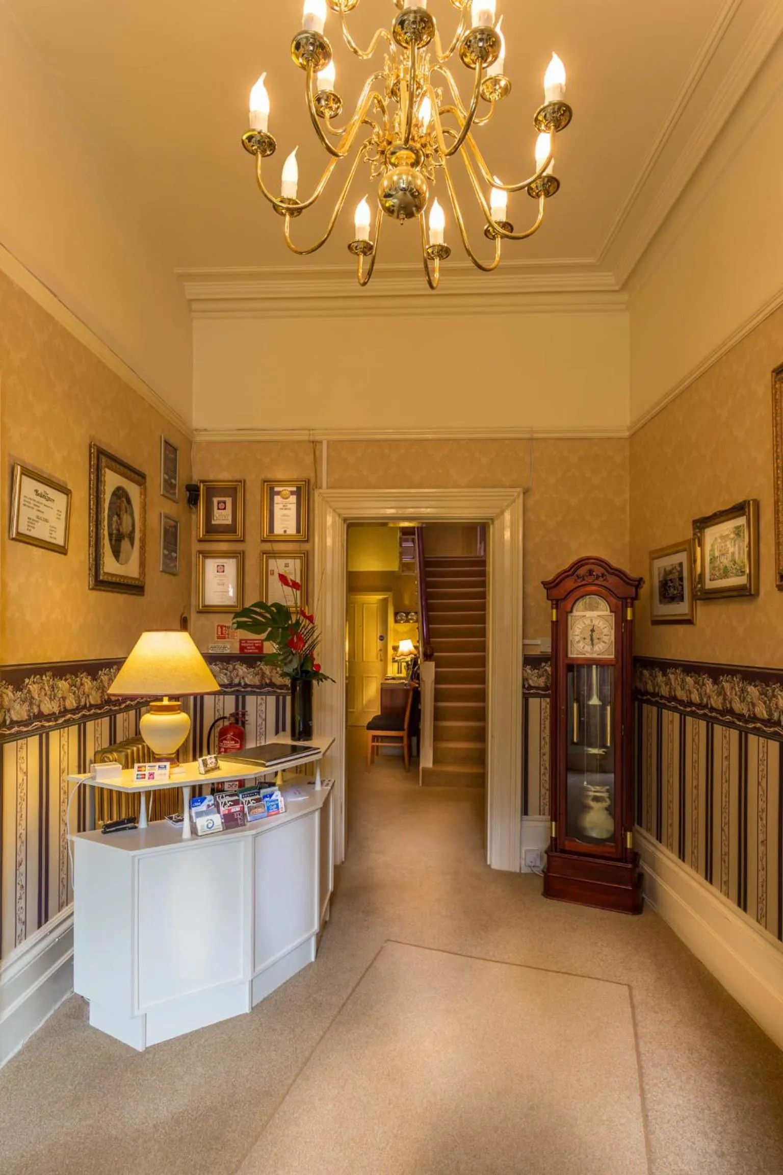 Lobby or reception in Balincourt