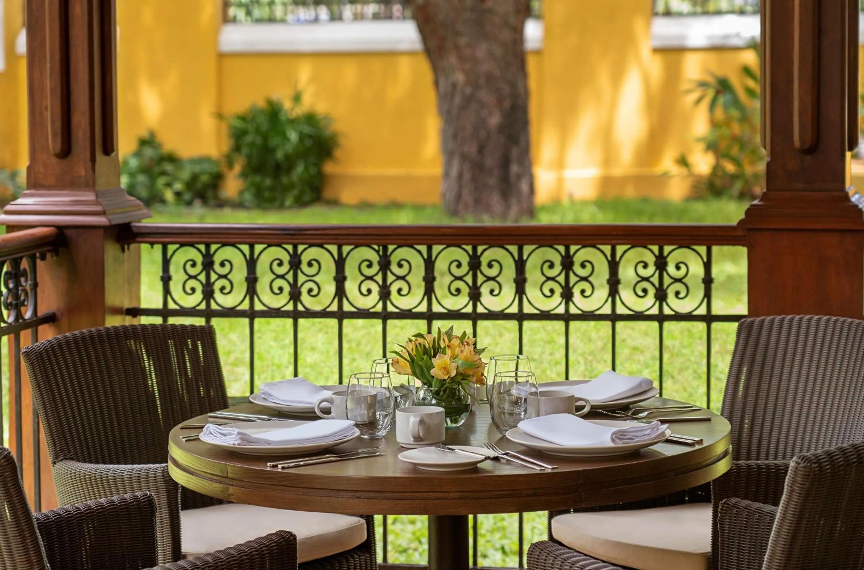 Restaurant/places to eat in Hacienda Xcanatun, Angsana Heritage Collection