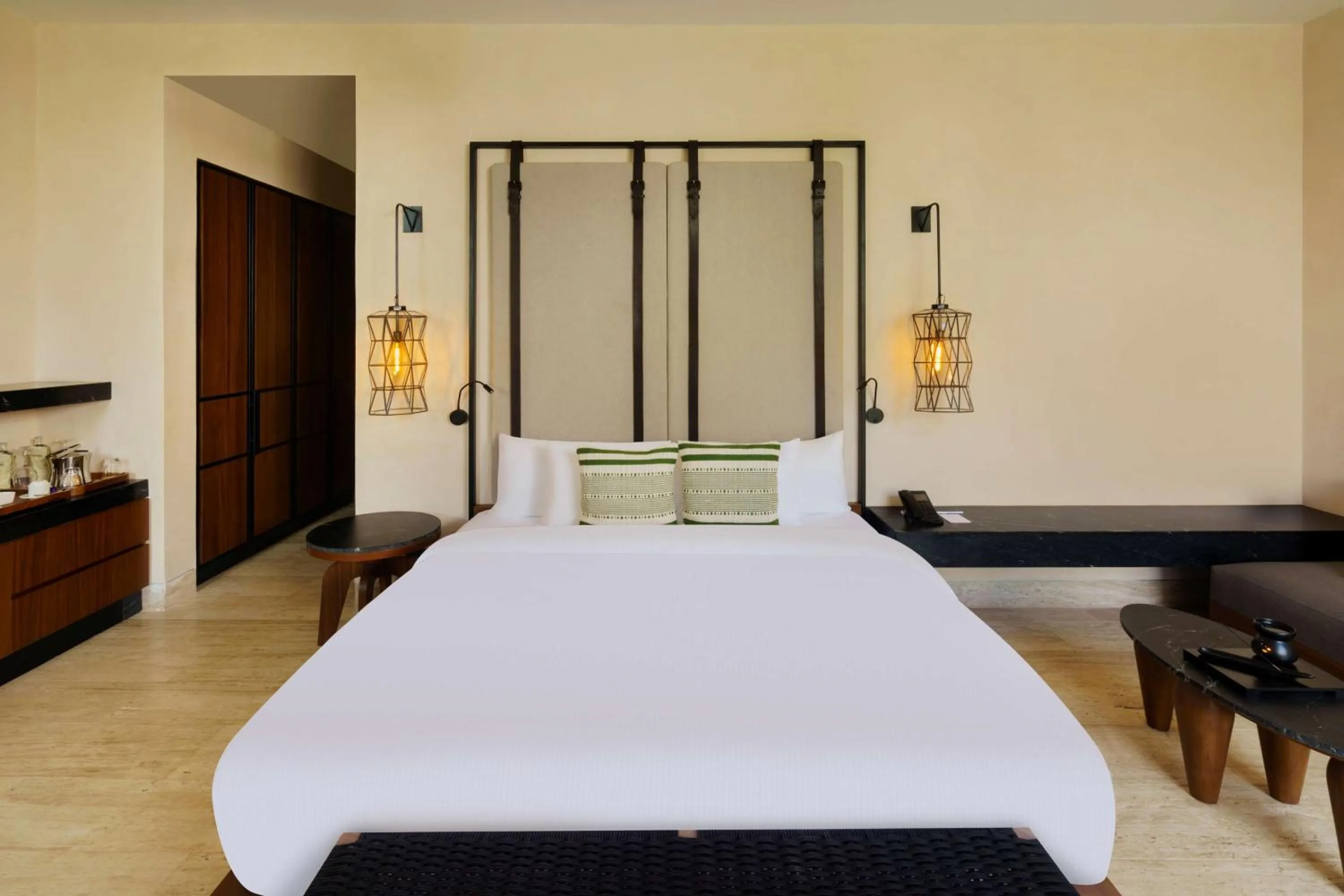 Bedroom, Bed in Hacienda Xcanatun, Angsana Heritage Collection