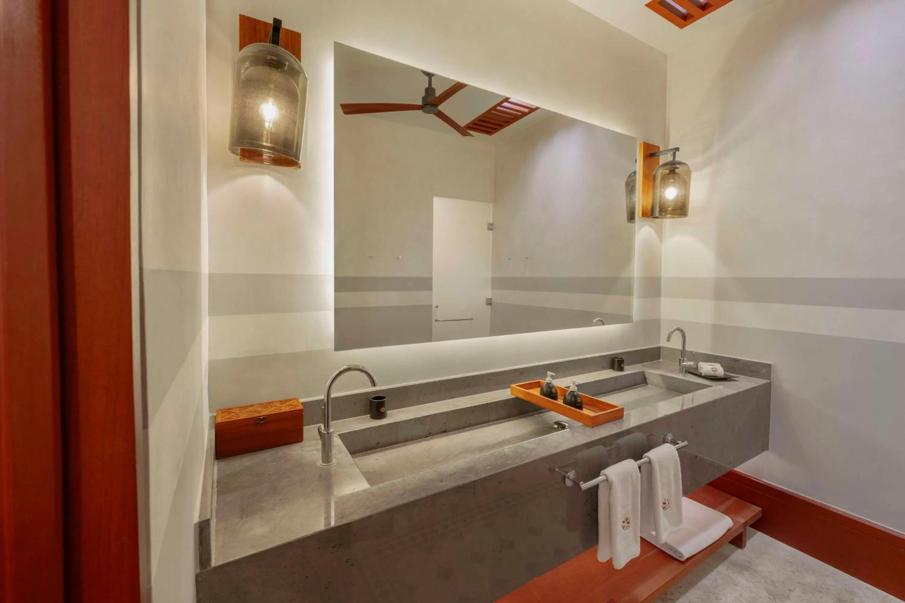 Bathroom in Hacienda Xcanatun, Angsana Heritage Collection
