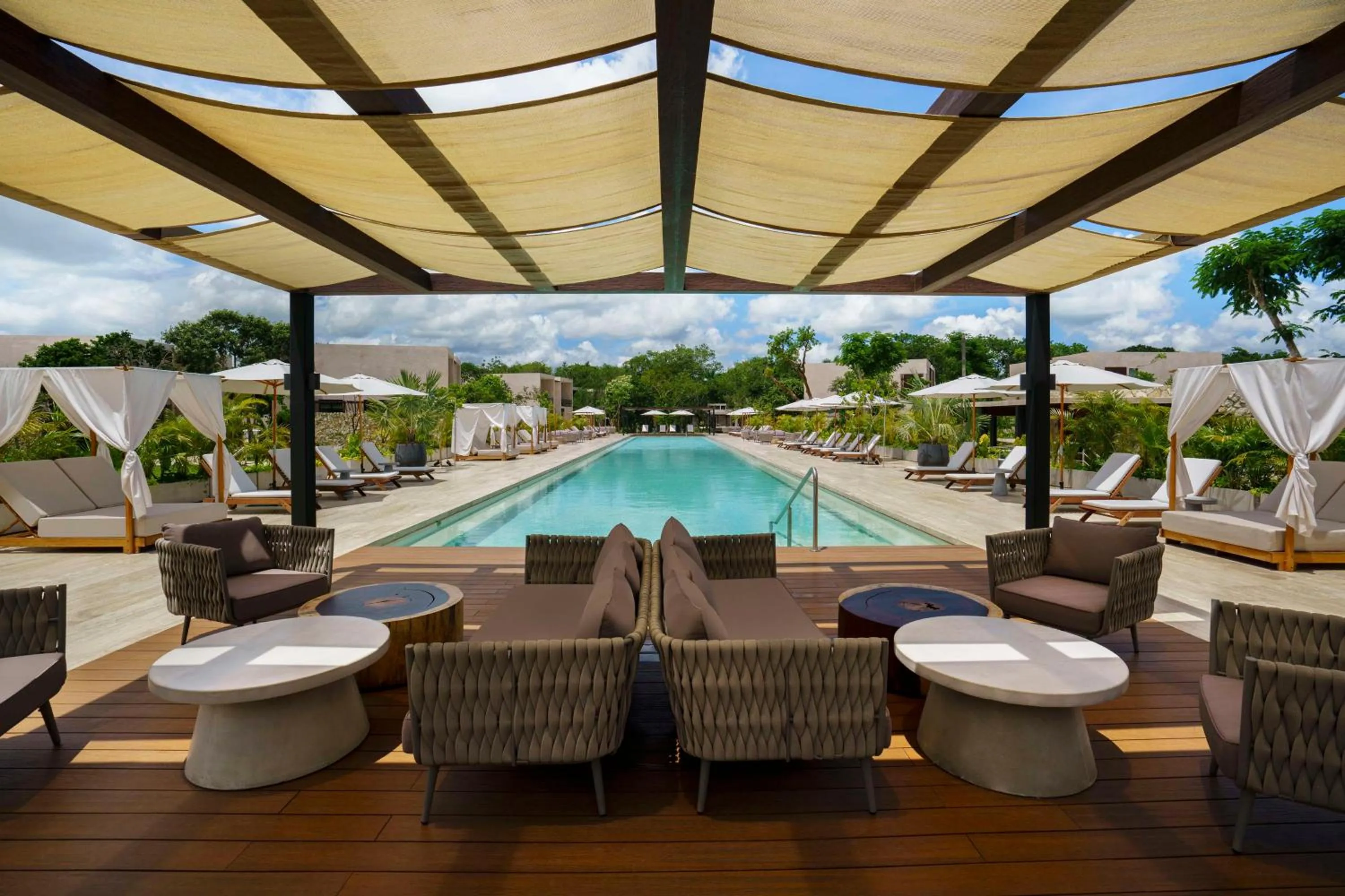 Lounge or bar in Hacienda Xcanatun, Angsana Heritage Collection