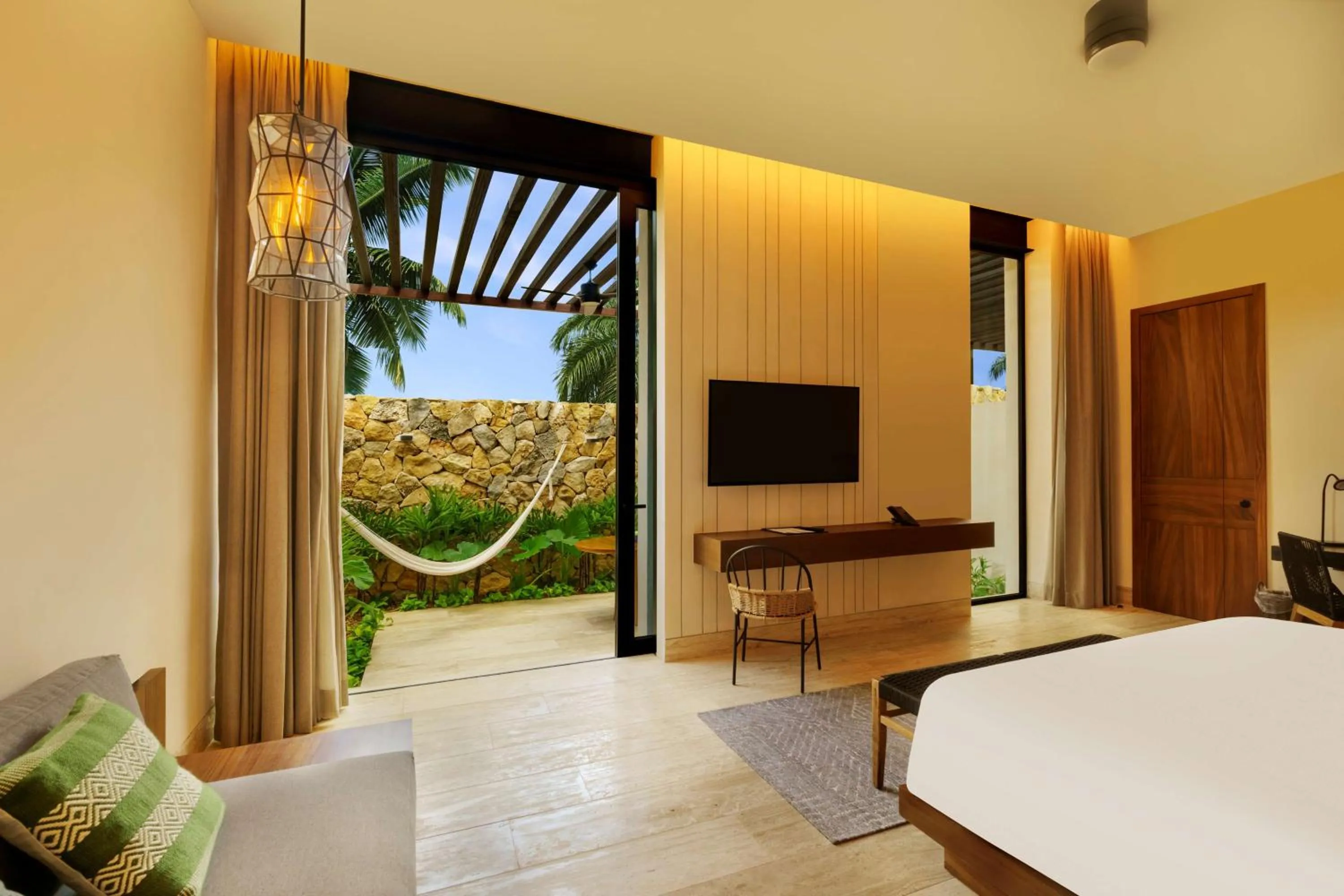 Bedroom, Bed in Hacienda Xcanatun, Angsana Heritage Collection