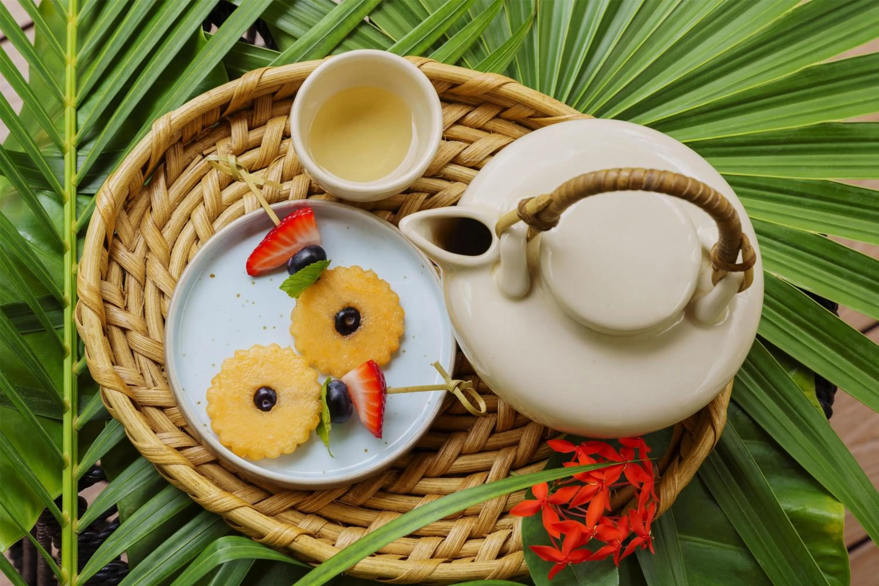 Coffee/tea facilities in Hacienda Xcanatun, Angsana Heritage Collection