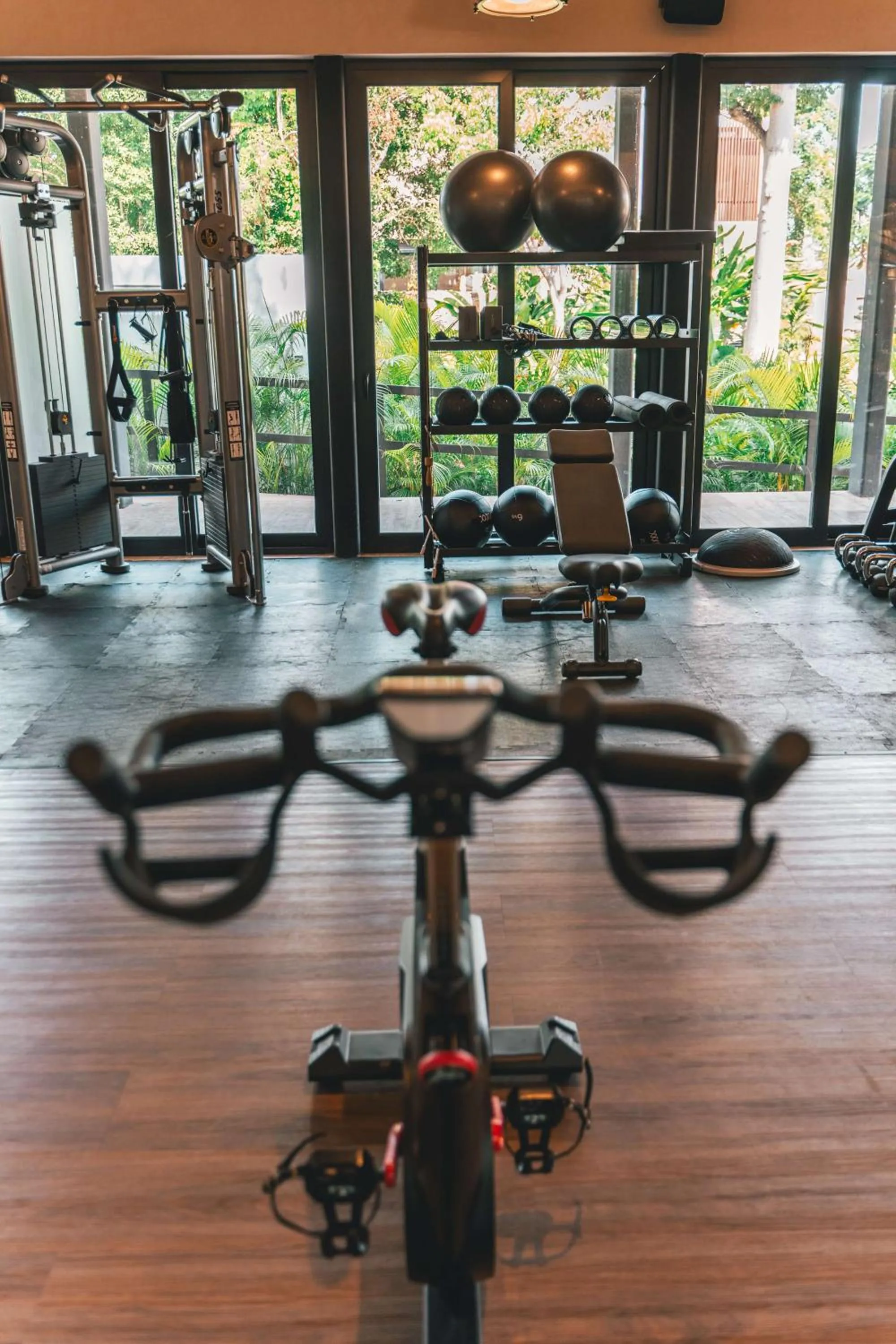 Fitness centre/facilities in Hacienda Xcanatun, Angsana Heritage Collection