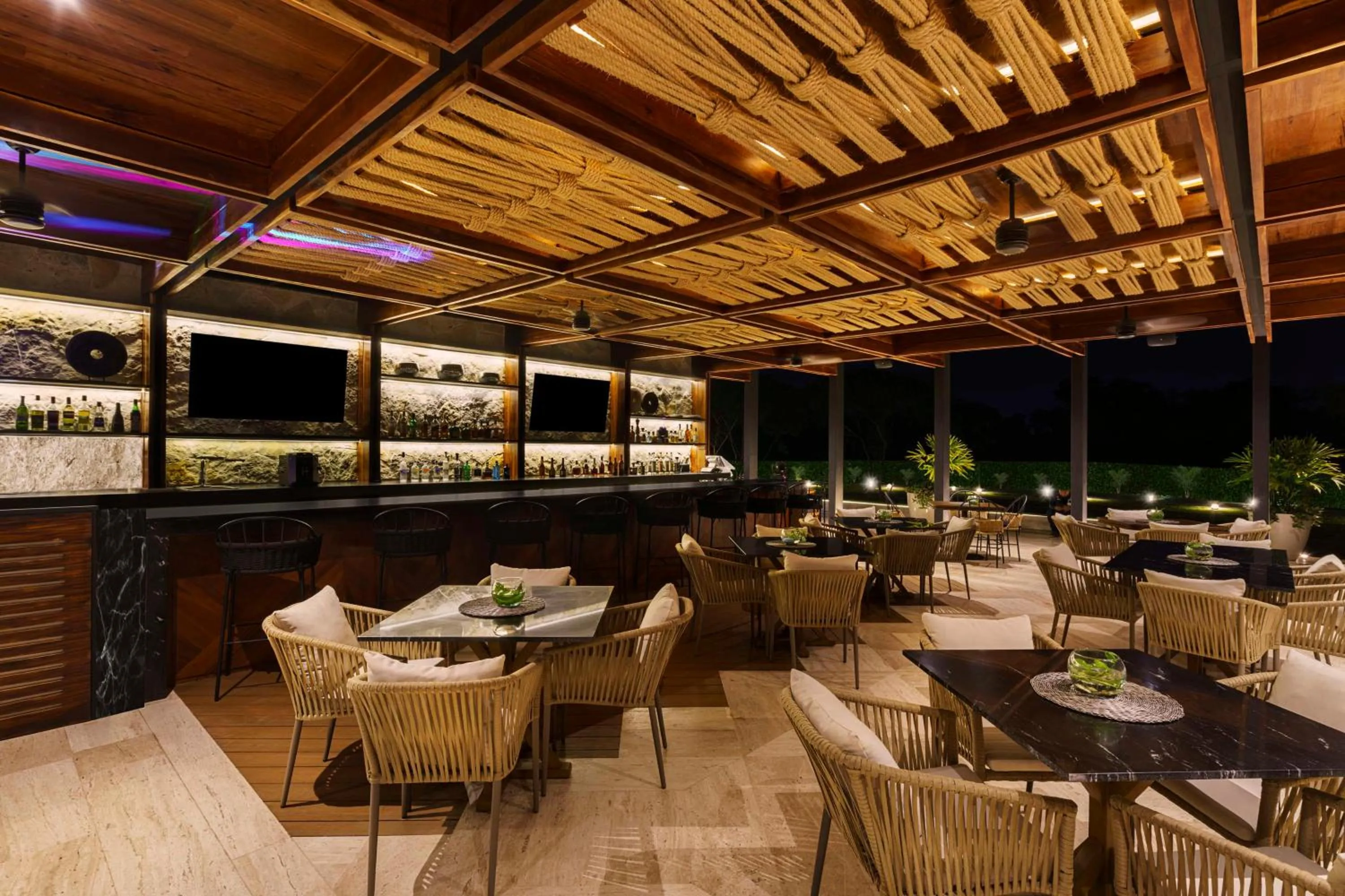 Lounge or bar in Hacienda Xcanatun, Angsana Heritage Collection