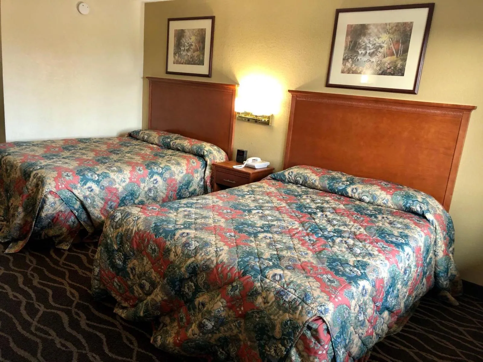 Bed in Travelodge by Wyndham Terre Haute