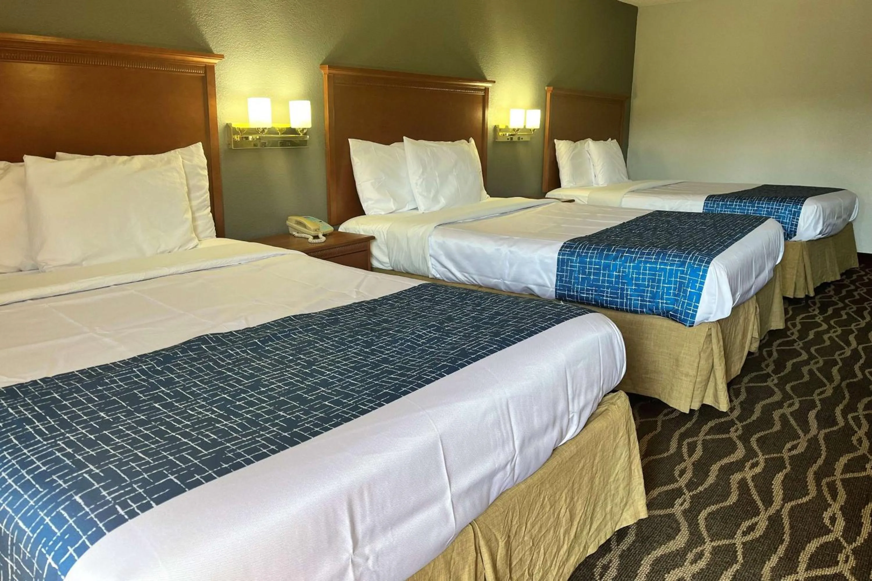 Photo of the whole room, Bed in Travelodge by Wyndham Terre Haute