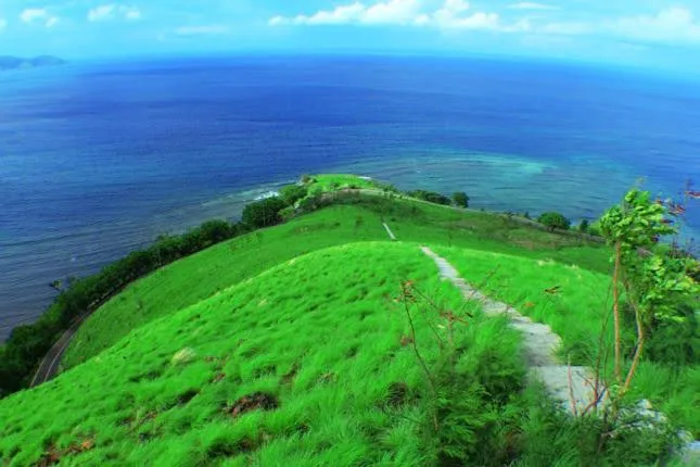 Natural landscape in FX72 Beach Resort Maumere