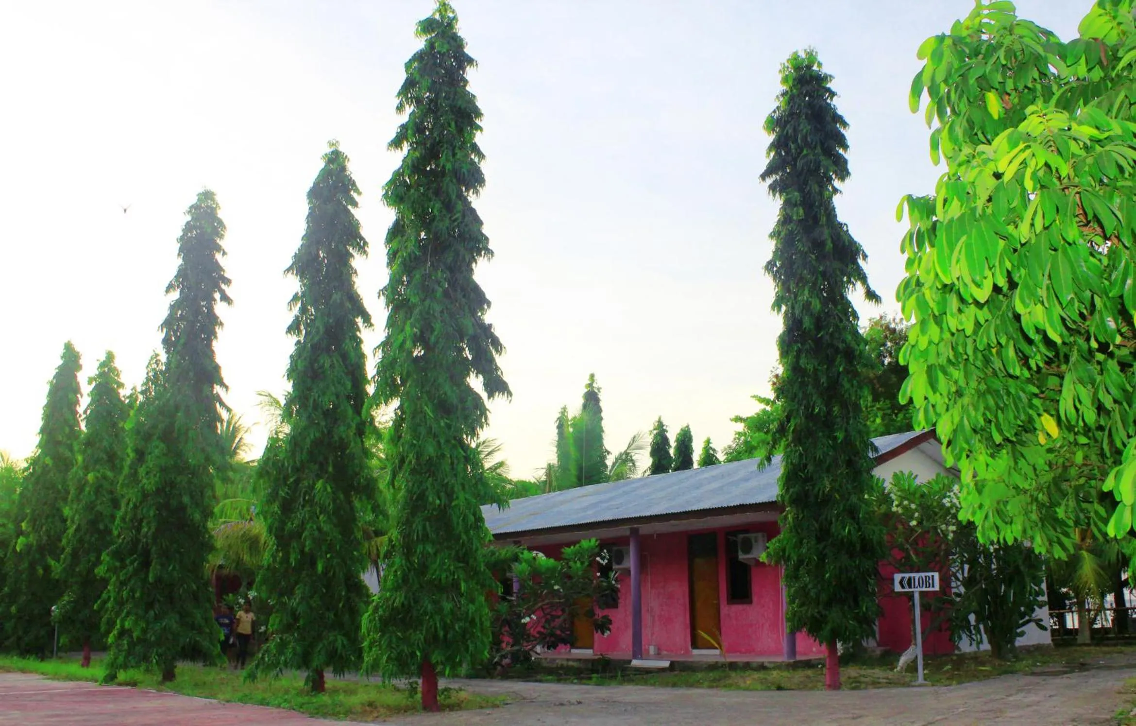 Property building in FX72 Beach Resort Maumere