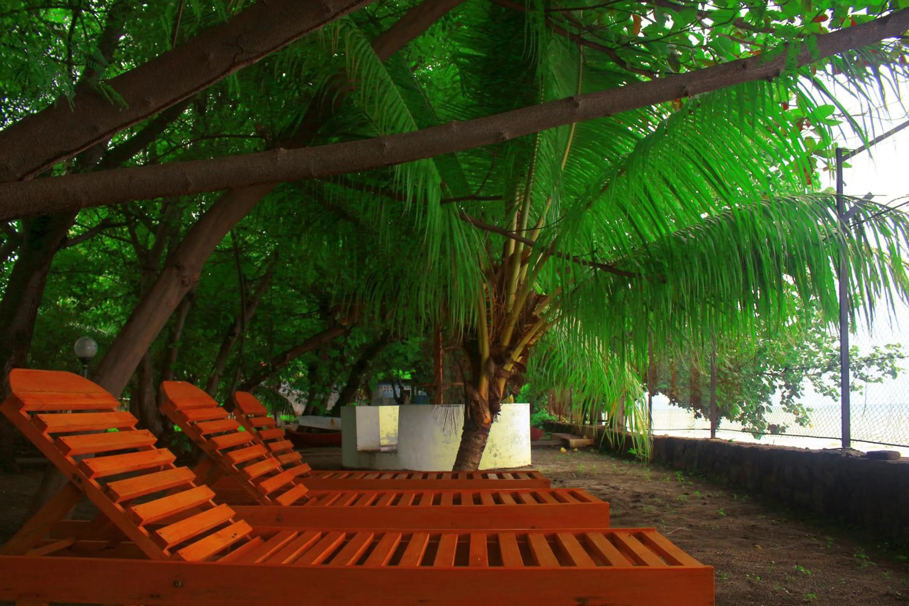 Beach in FX72 Beach Resort Maumere
