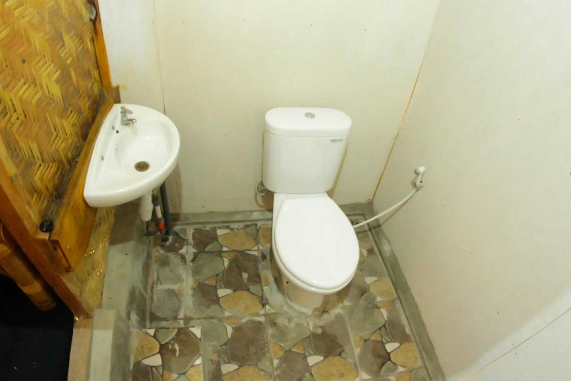 Bathroom in FX72 Beach Resort Maumere