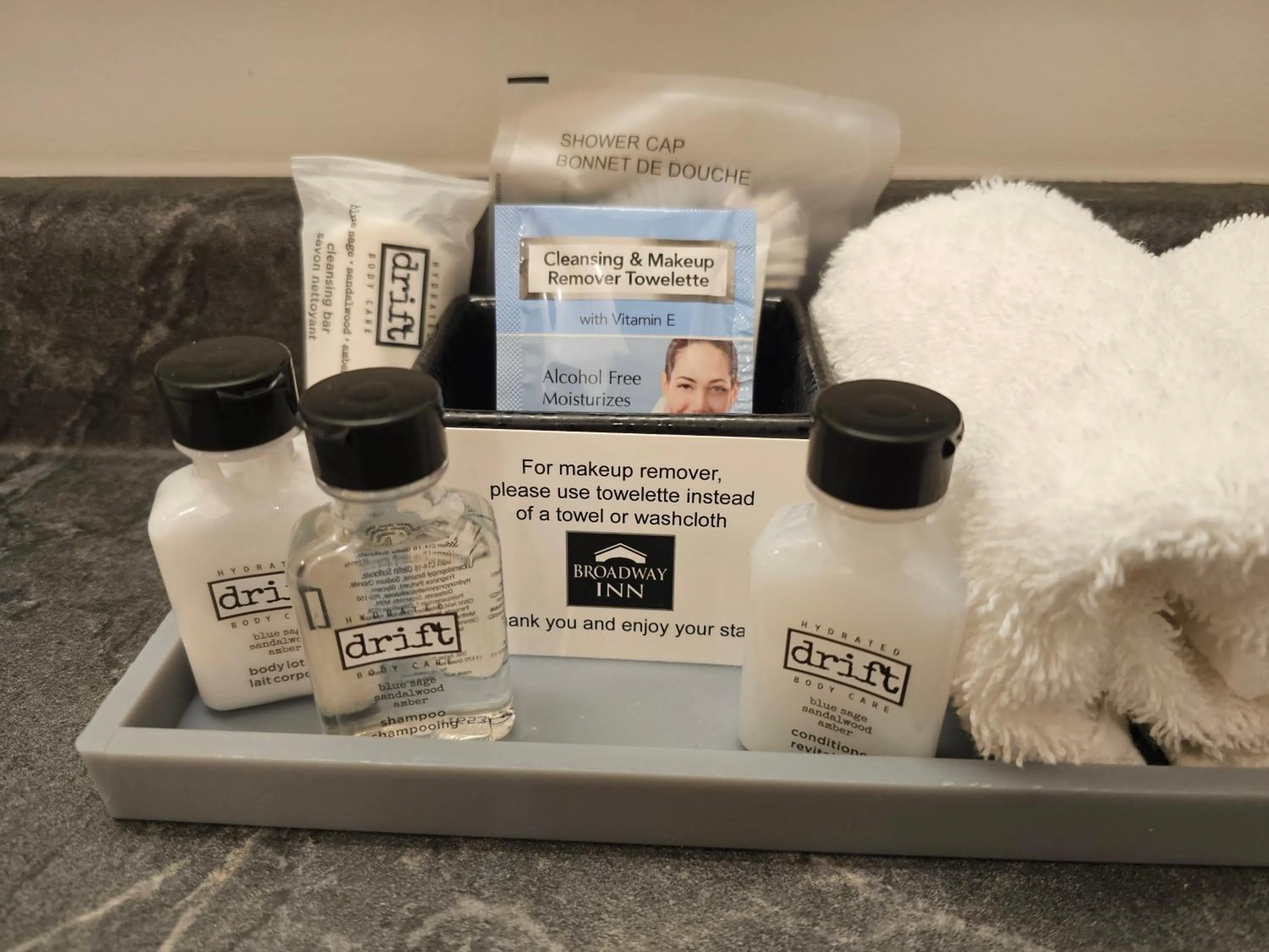 Bathroom in Broadway Inn Conference Center