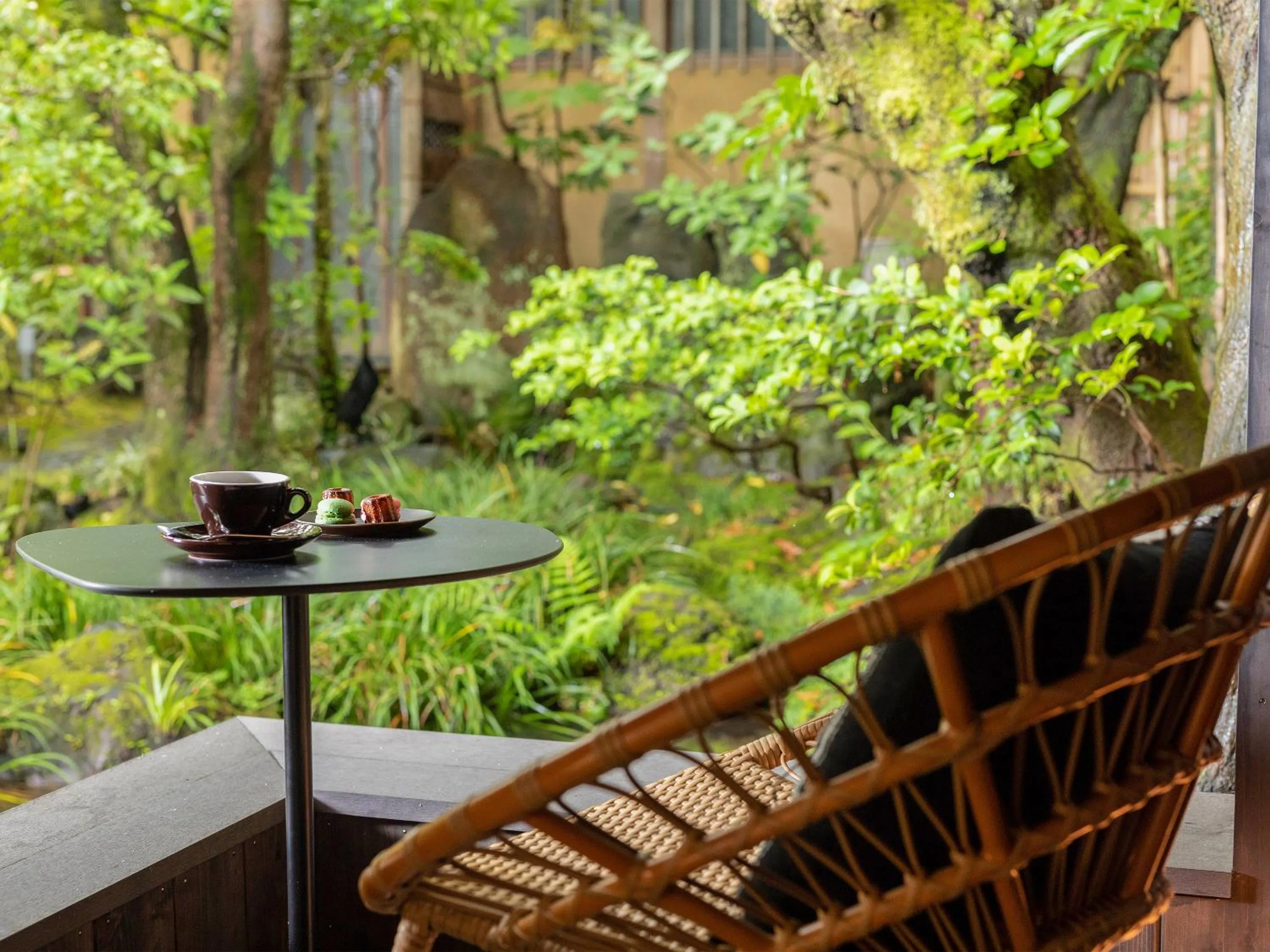 Balcony/Terrace in Nanzenji sando KIKUSUI