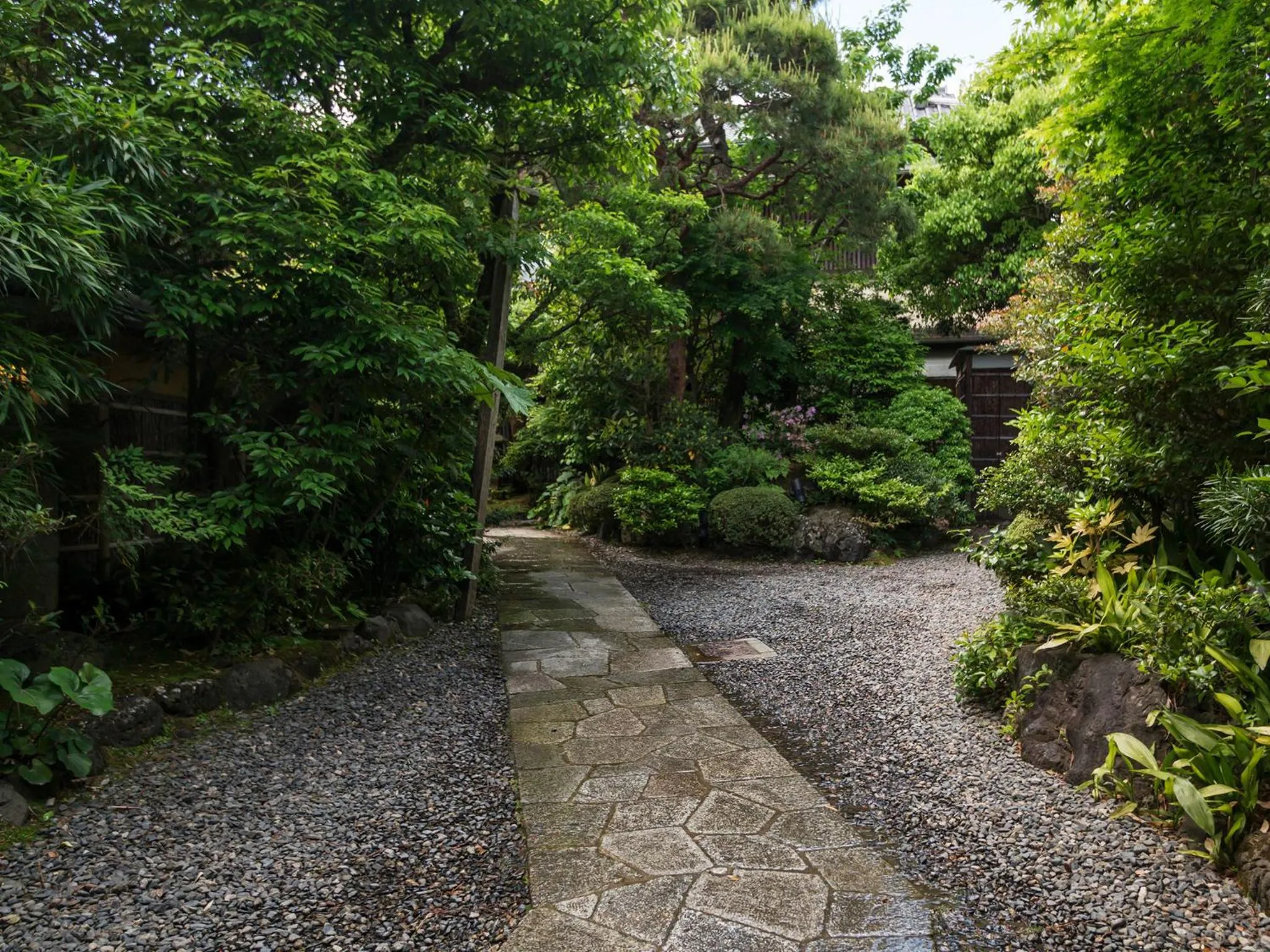 Garden in Nanzenji sando KIKUSUI