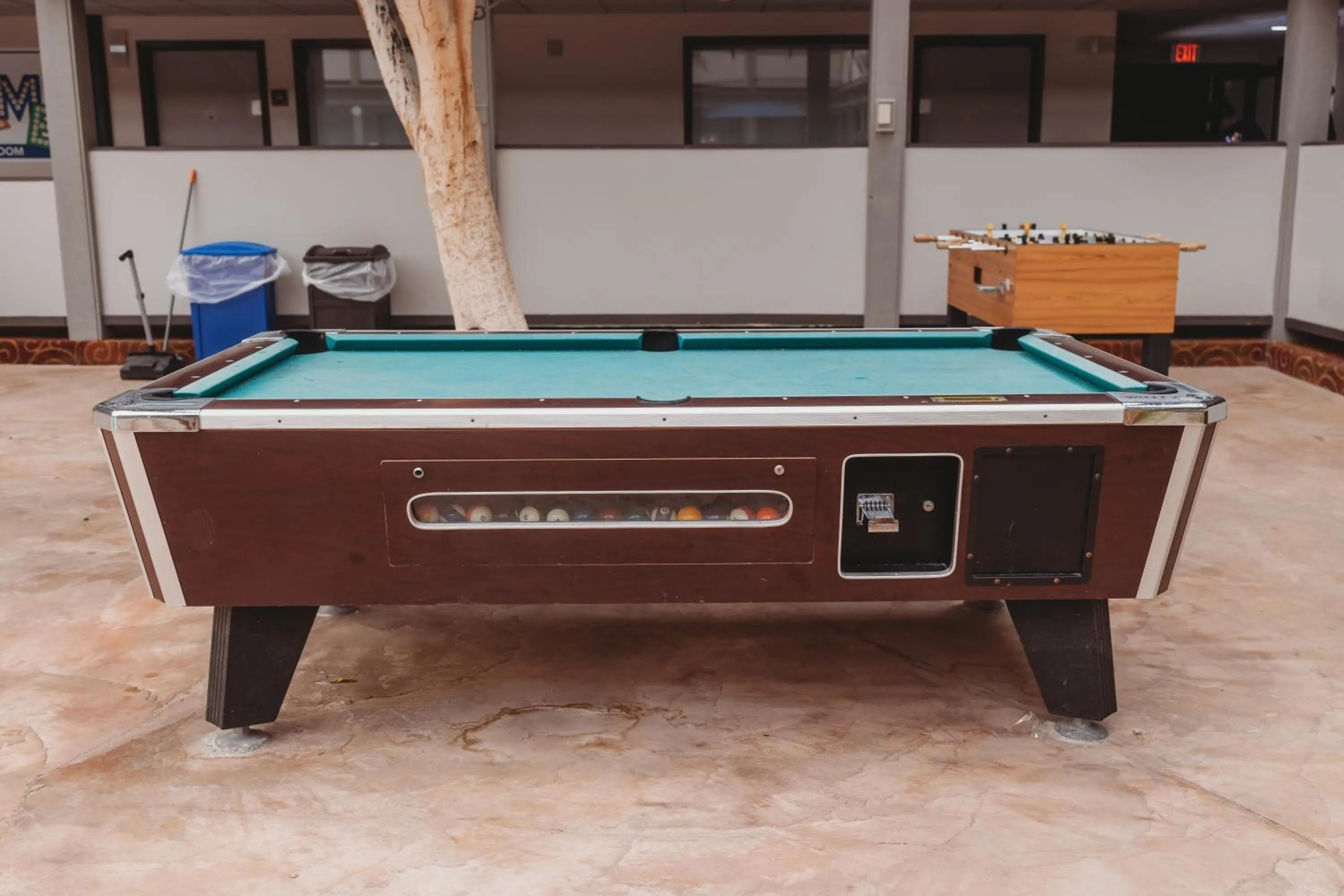 Game Room in Clarion Inn