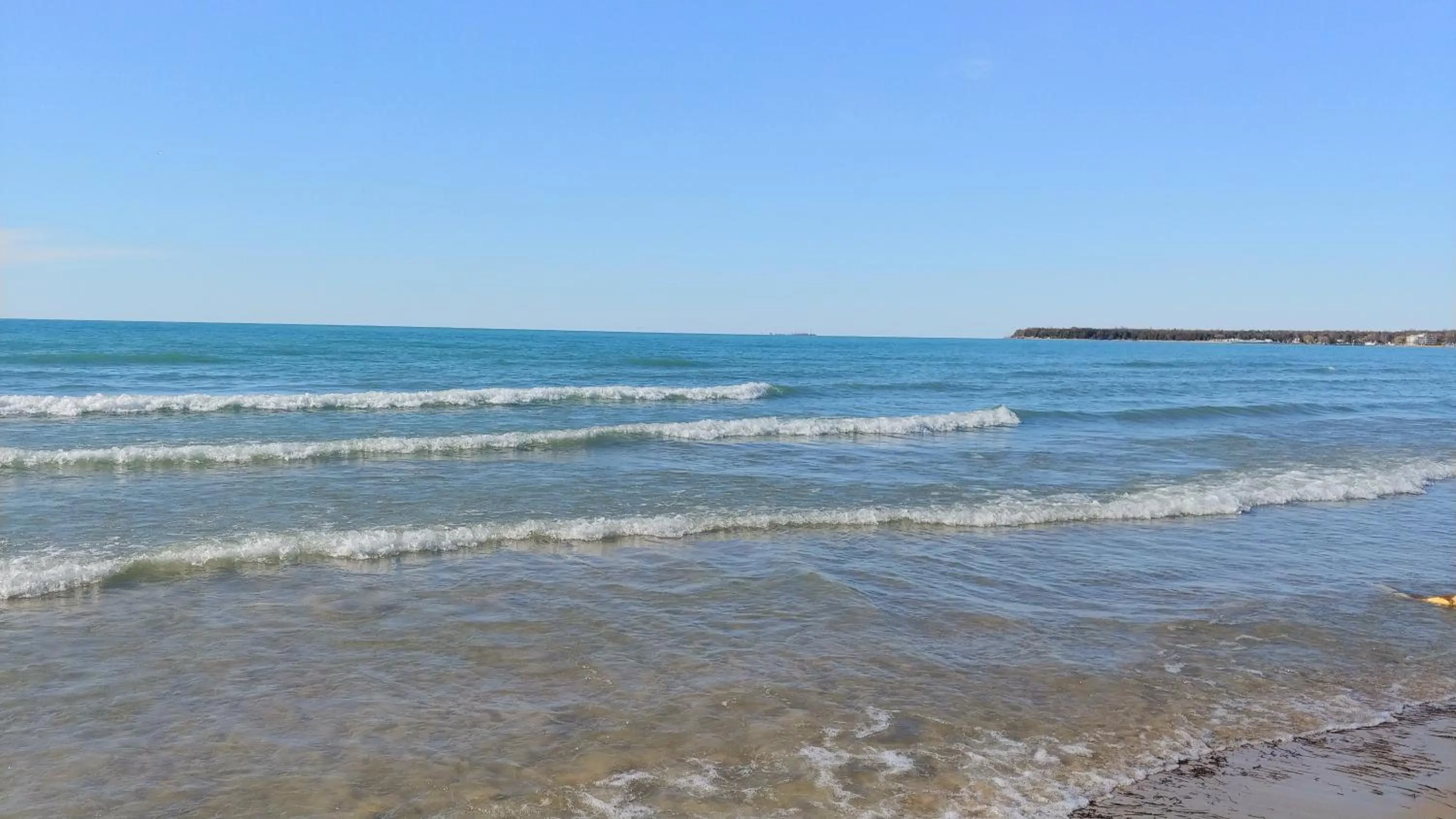 Beach in Sand Castle Suites Motel
