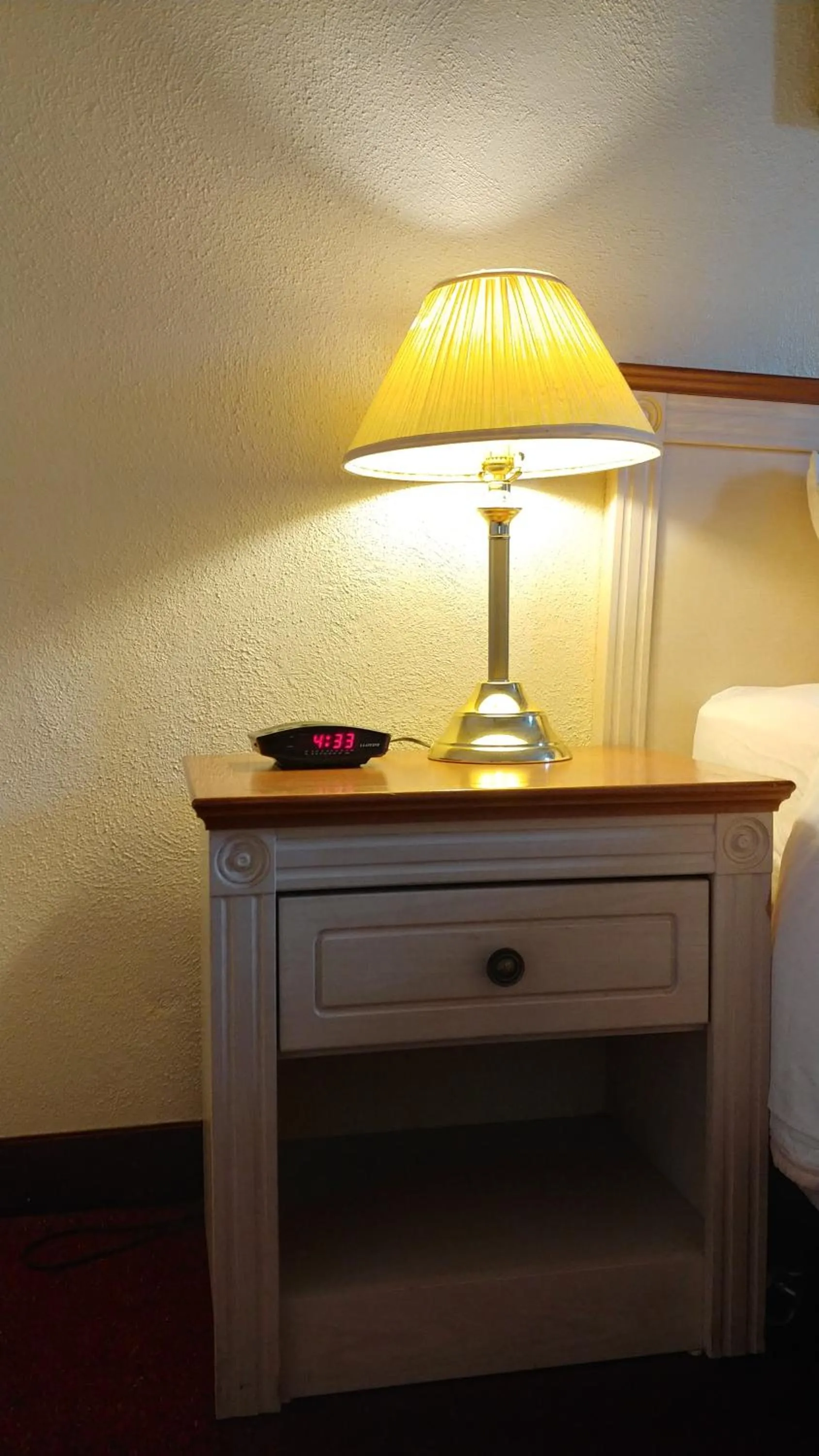 Bathroom in Sand Castle Suites Motel