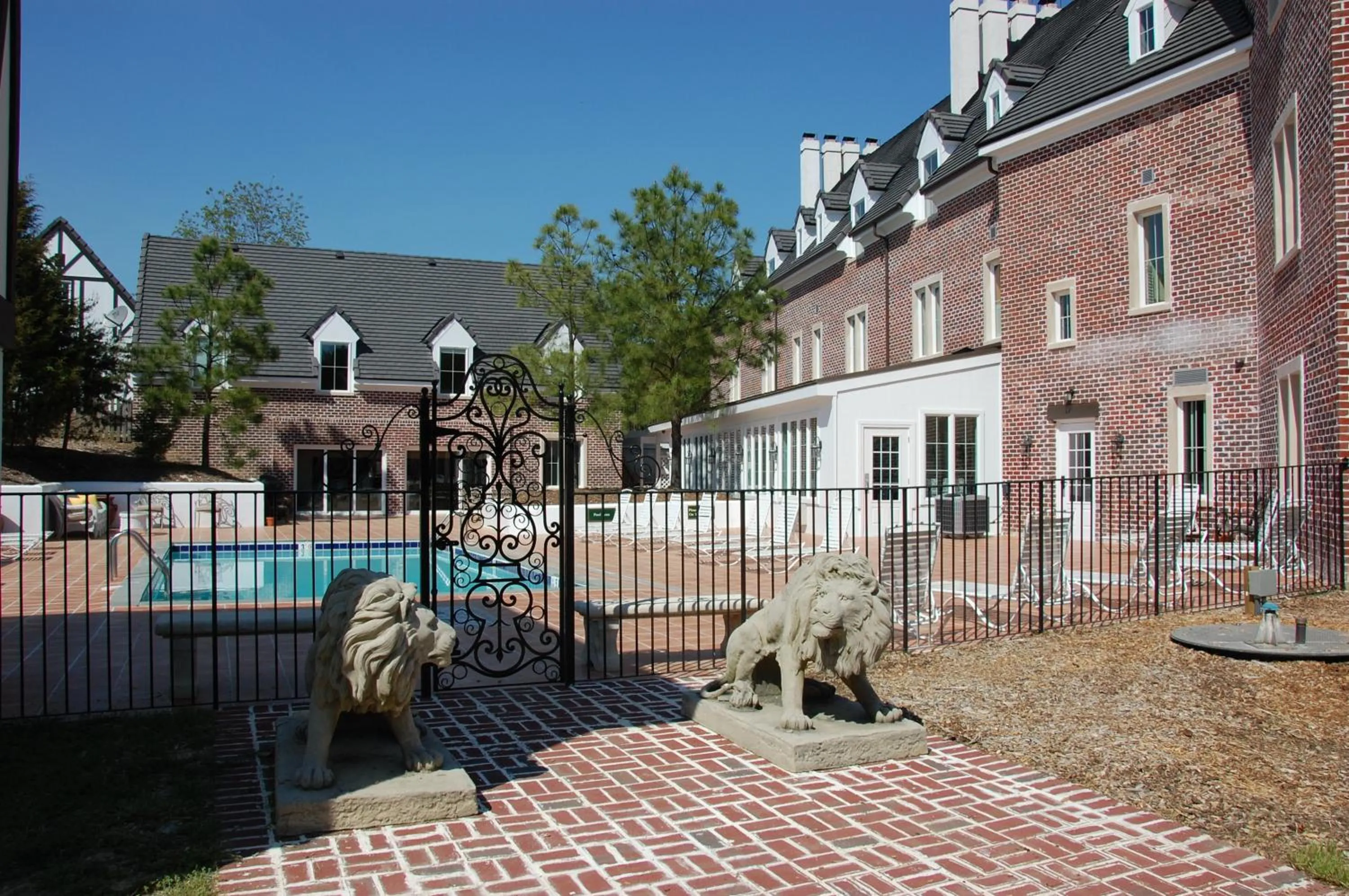Patio in Wedmore Place