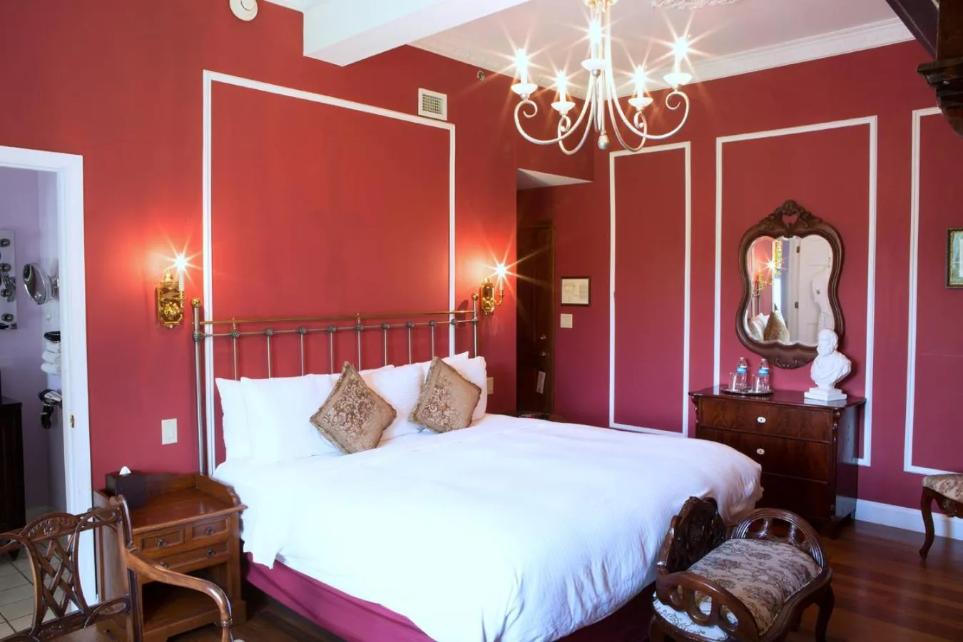 Bedroom in Wedmore Place