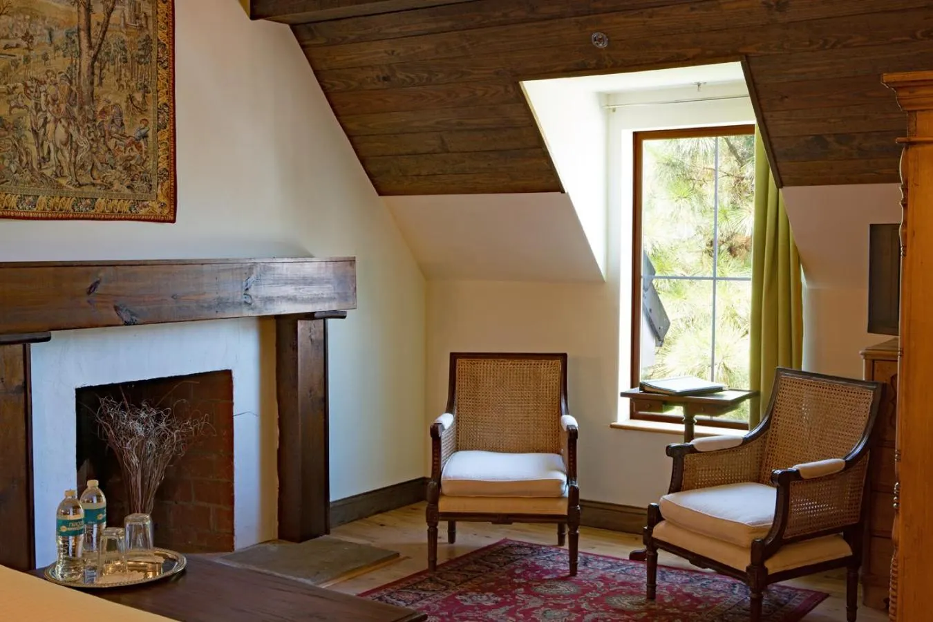 Seating area in Wedmore Place