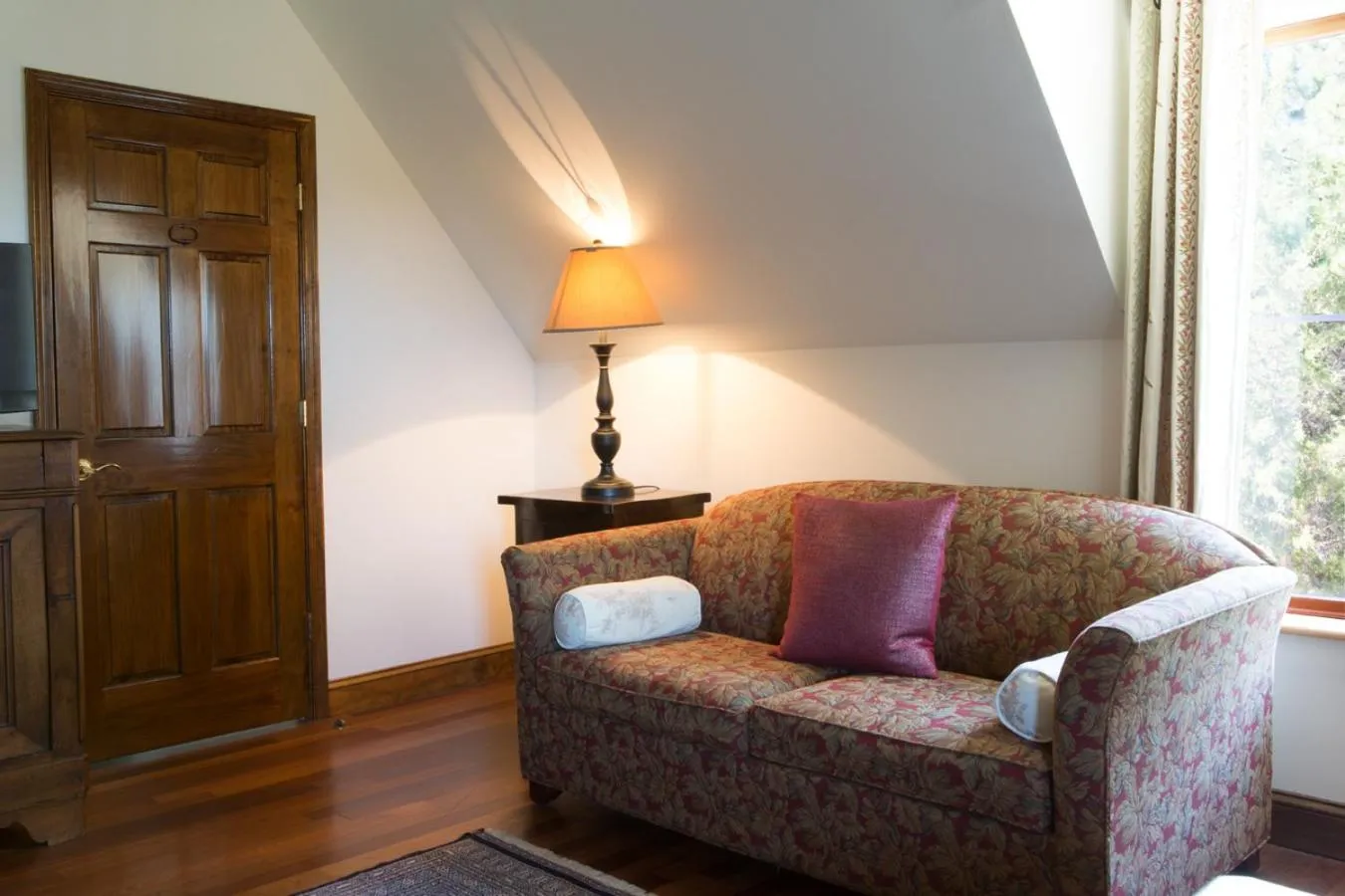 Seating area in Wedmore Place