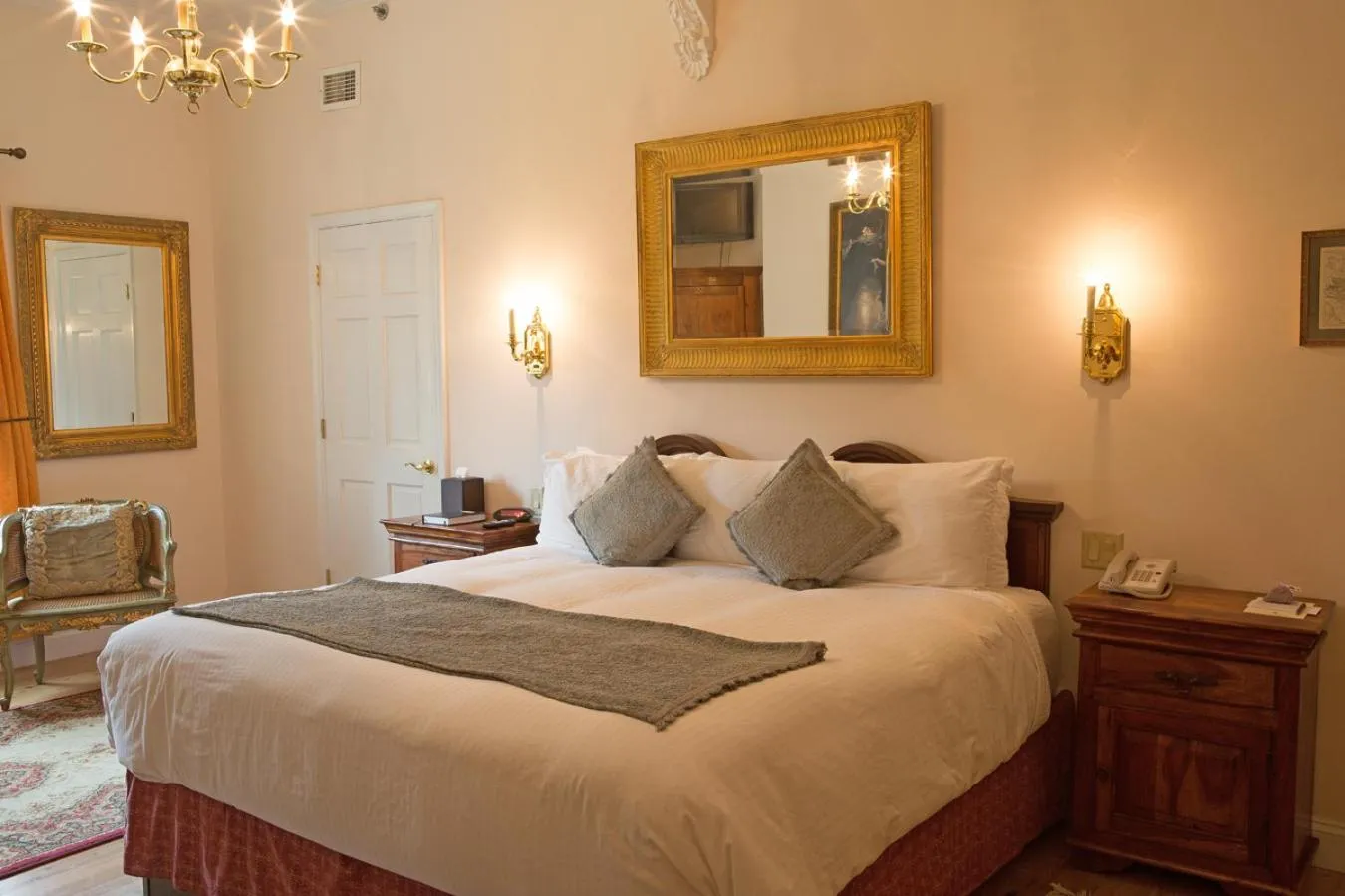 Bedroom in Wedmore Place