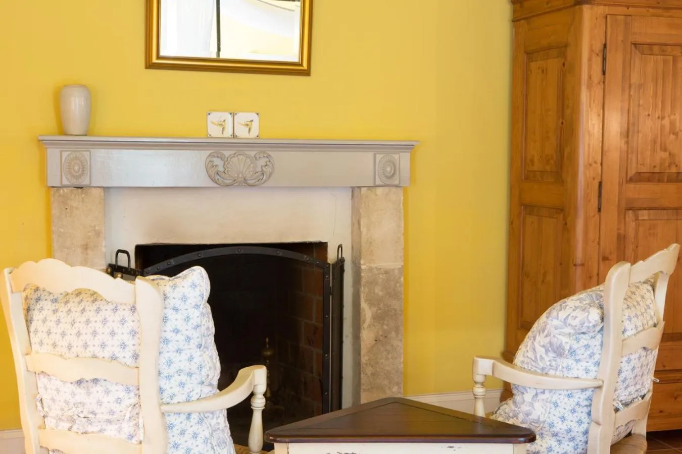 Seating area in Wedmore Place