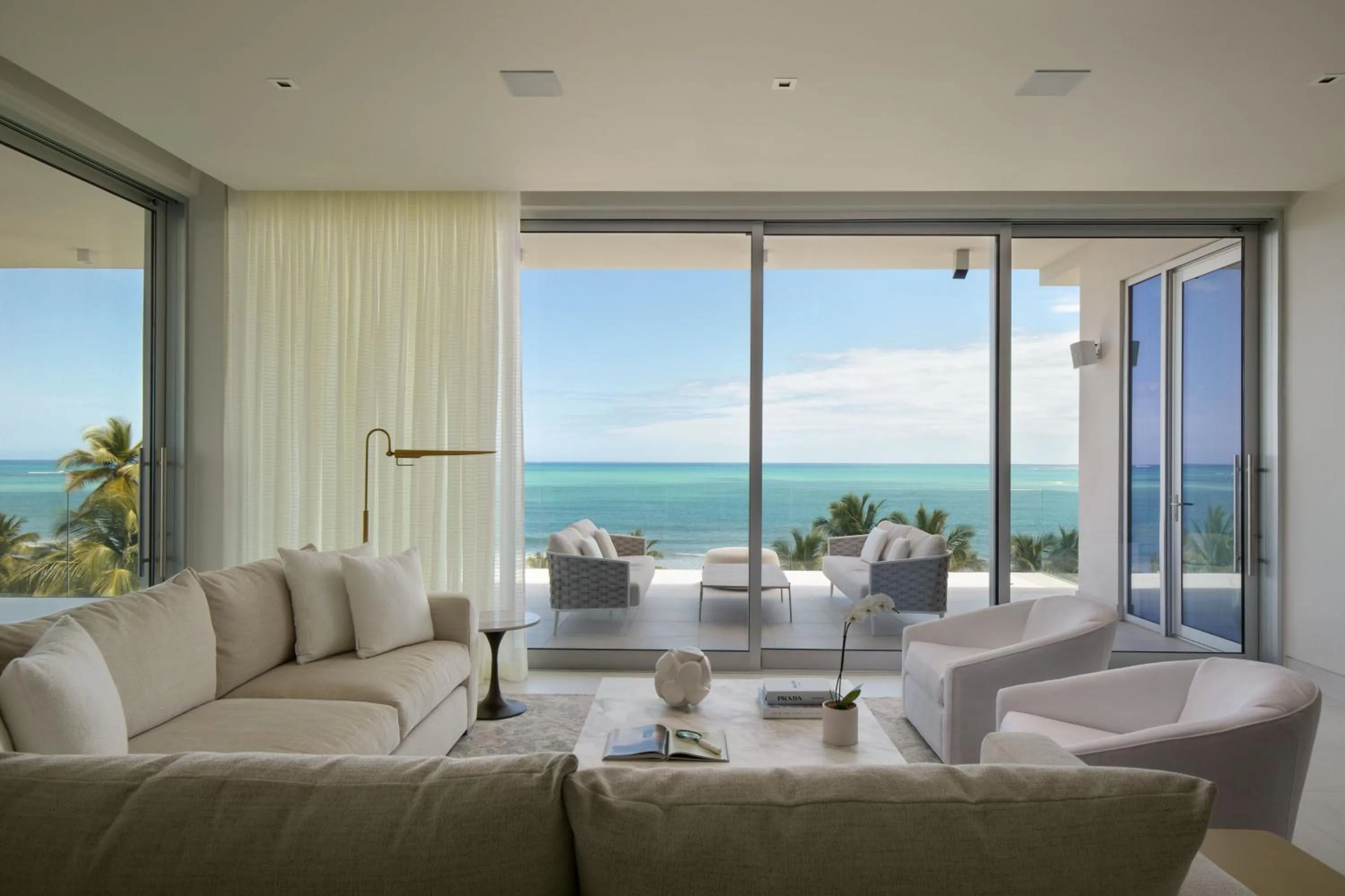 Living room in St. Regis Bahia Beach Resort, Puerto Rico