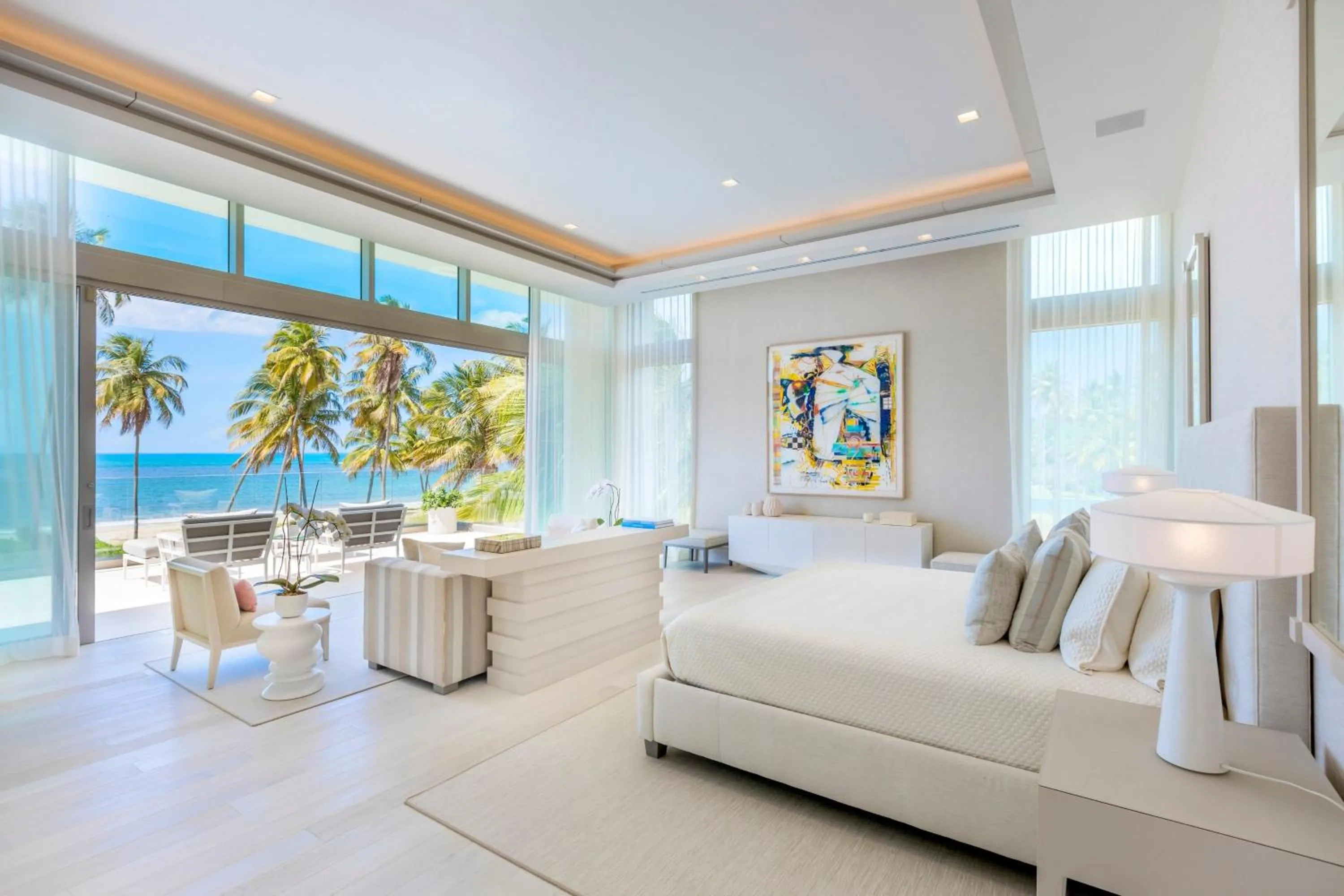 Bedroom in St. Regis Bahia Beach Resort, Puerto Rico