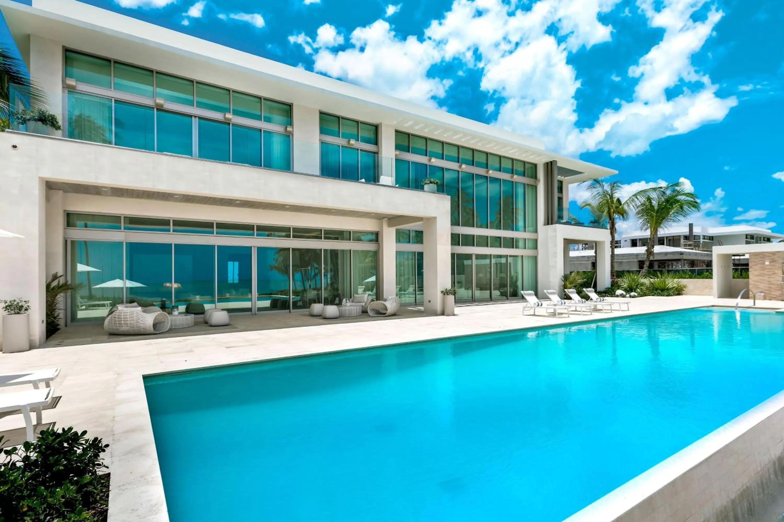 Swimming pool in St. Regis Bahia Beach Resort, Puerto Rico
