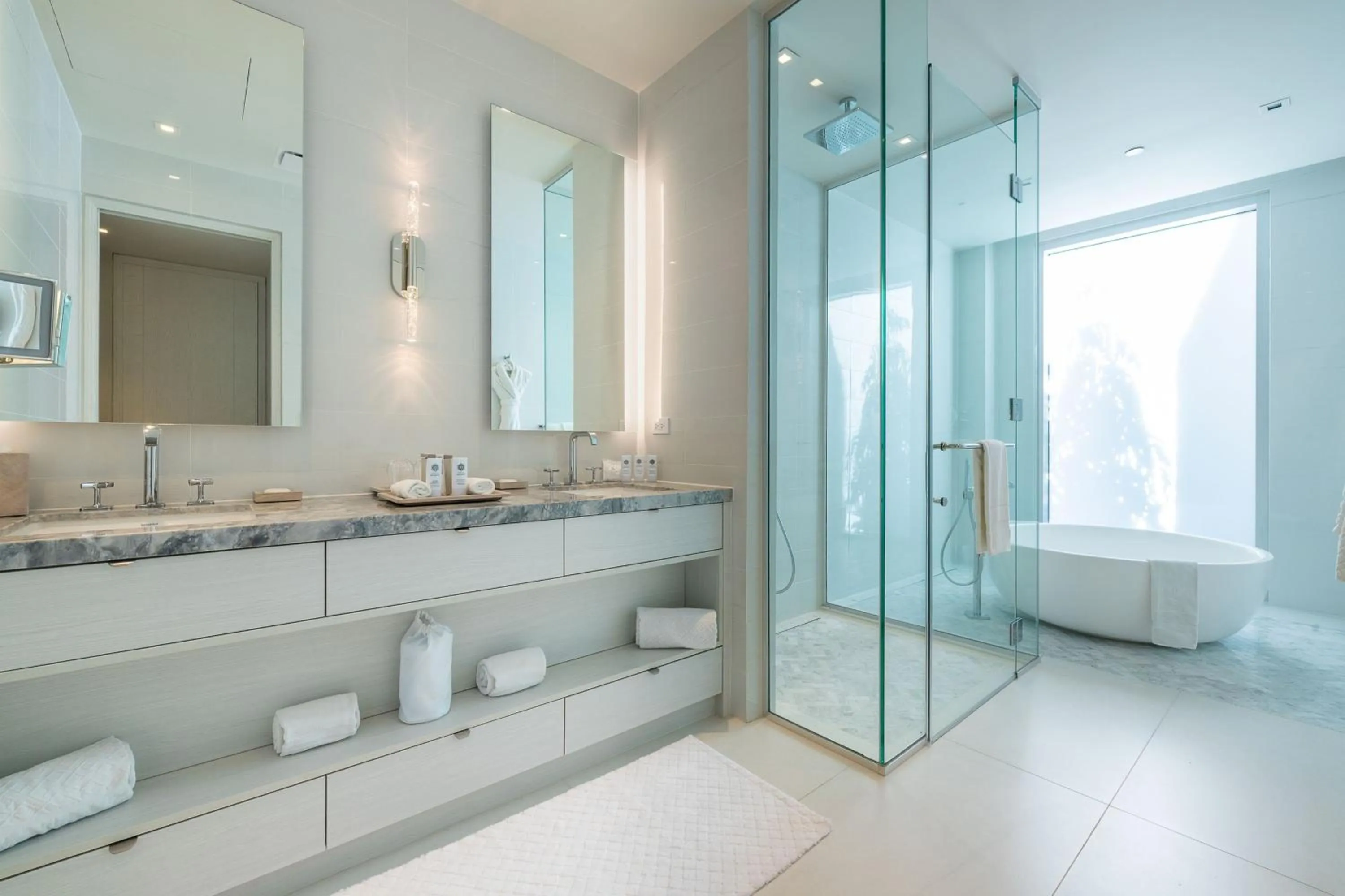 Bathroom in St. Regis Bahia Beach Resort, Puerto Rico