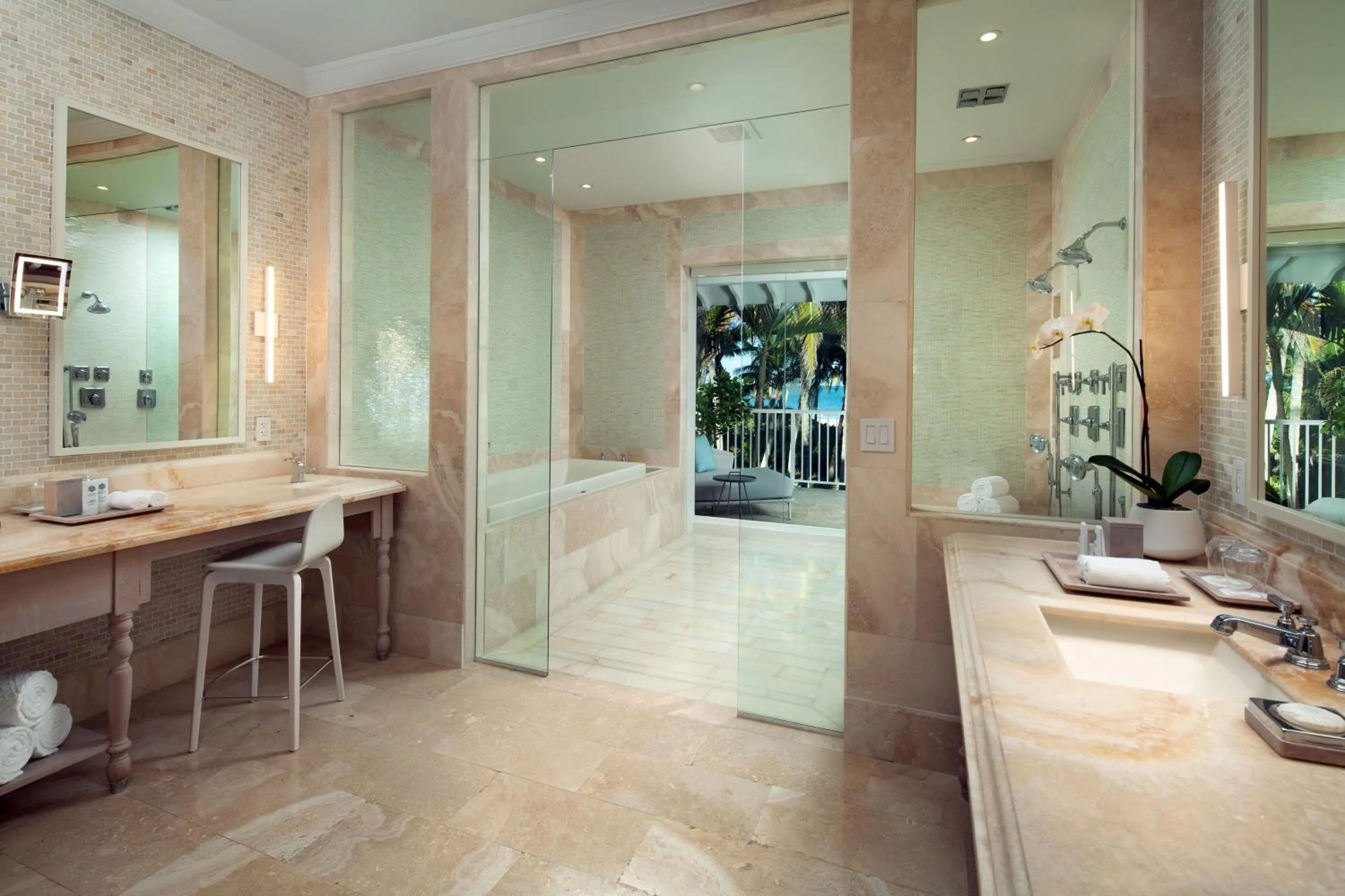 Bathroom in St. Regis Bahia Beach Resort, Puerto Rico