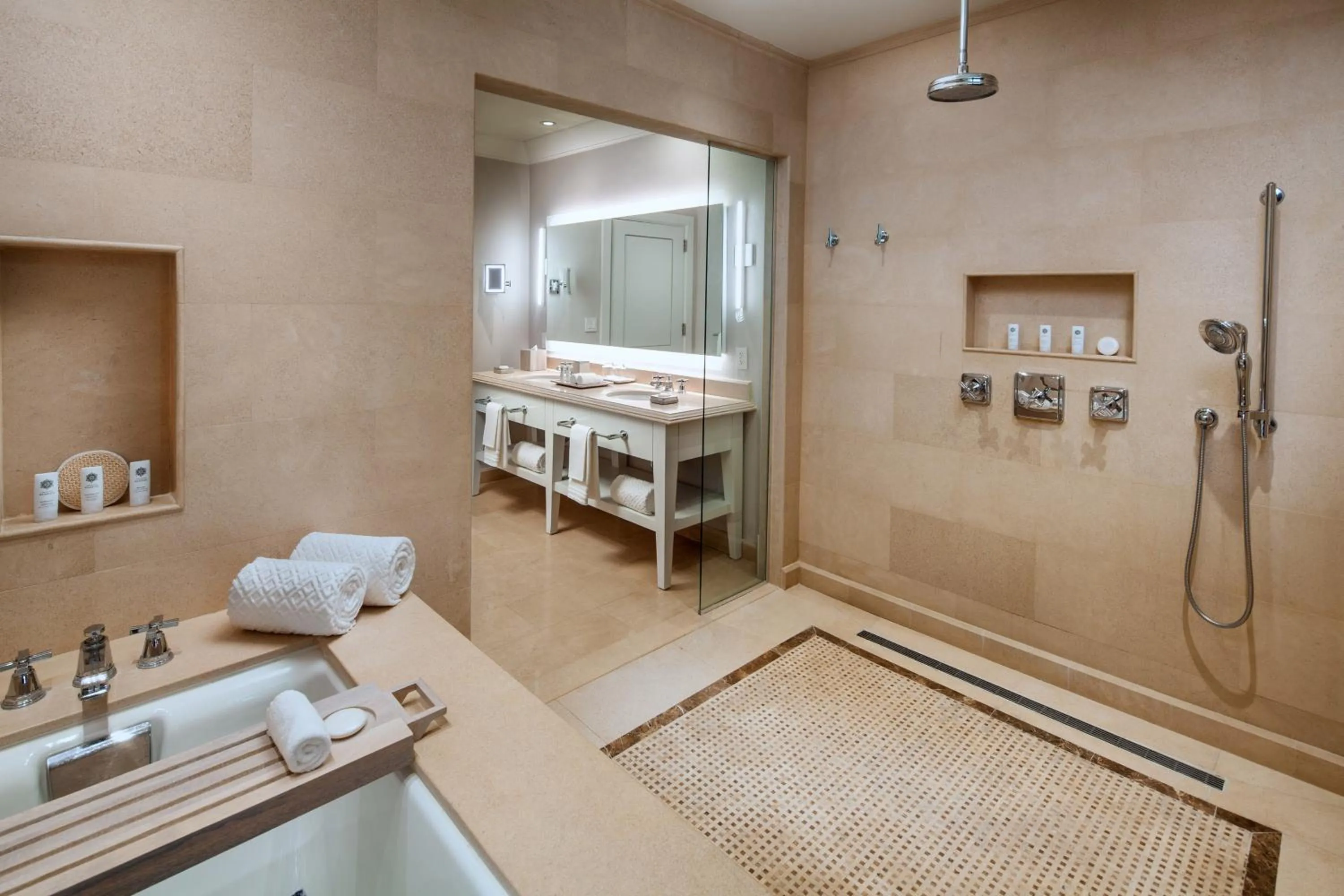 Bathroom in St. Regis Bahia Beach Resort, Puerto Rico