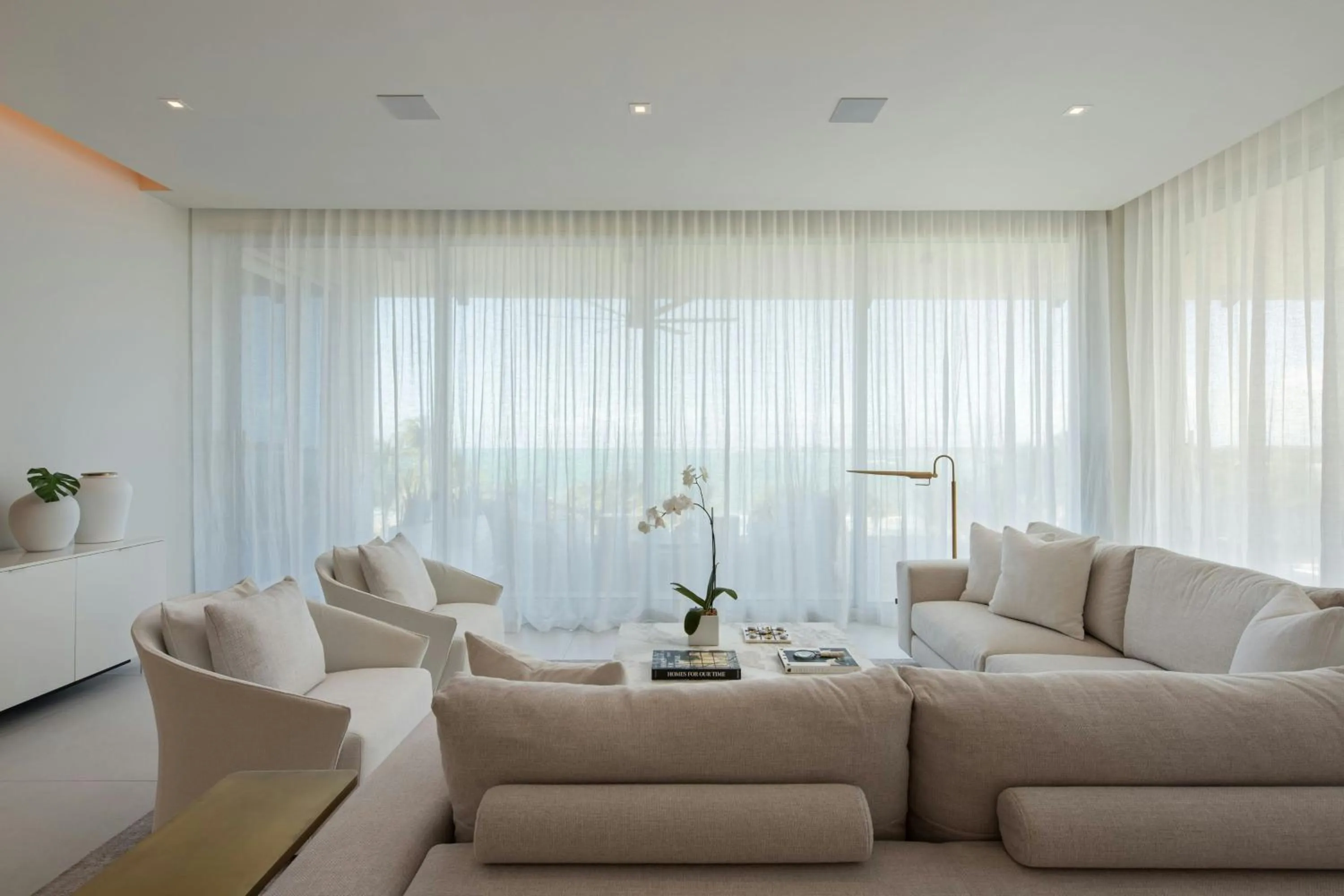 Living room in St. Regis Bahia Beach Resort, Puerto Rico