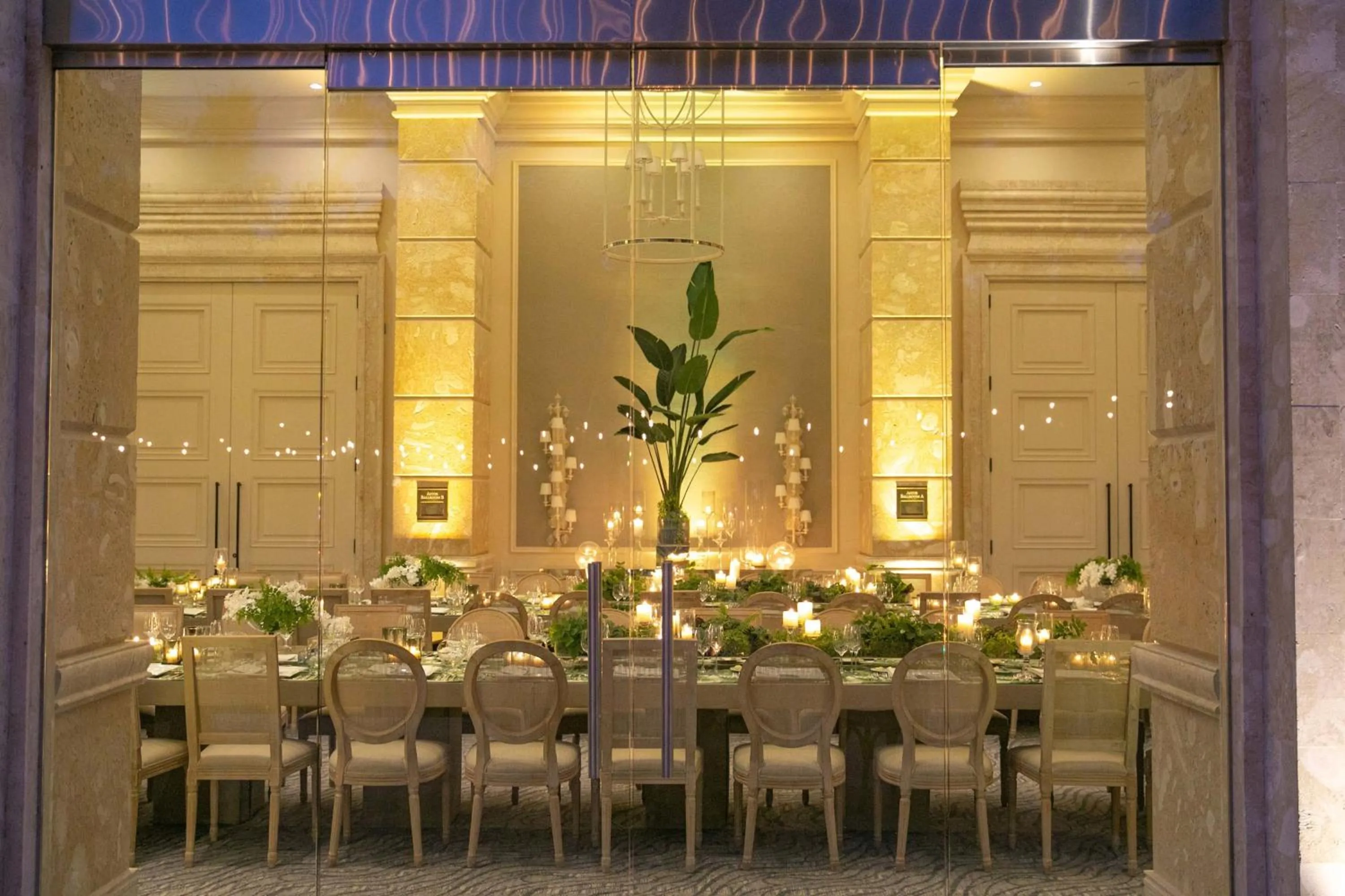 Banquet/Function facilities in St. Regis Bahia Beach Resort, Puerto Rico