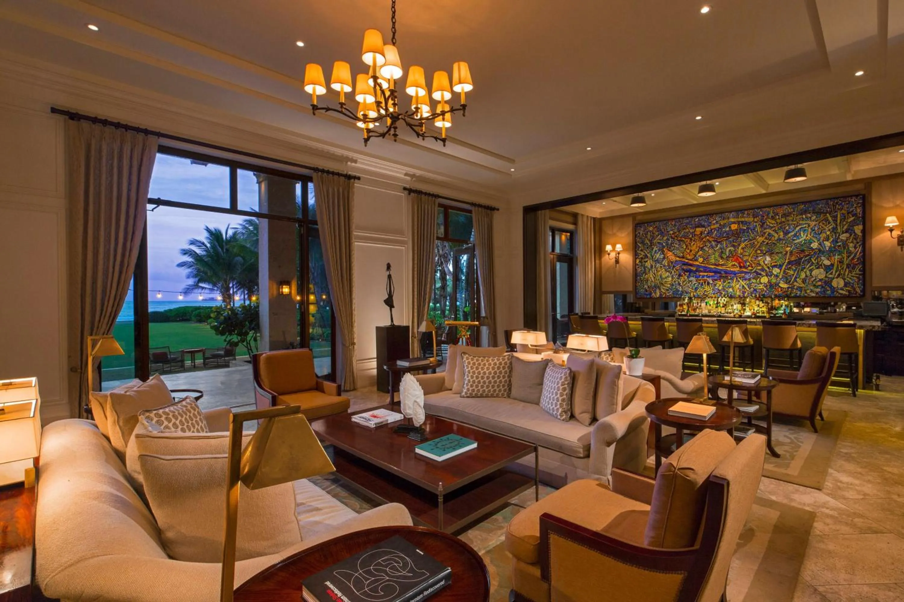 Lounge or bar in St. Regis Bahia Beach Resort, Puerto Rico