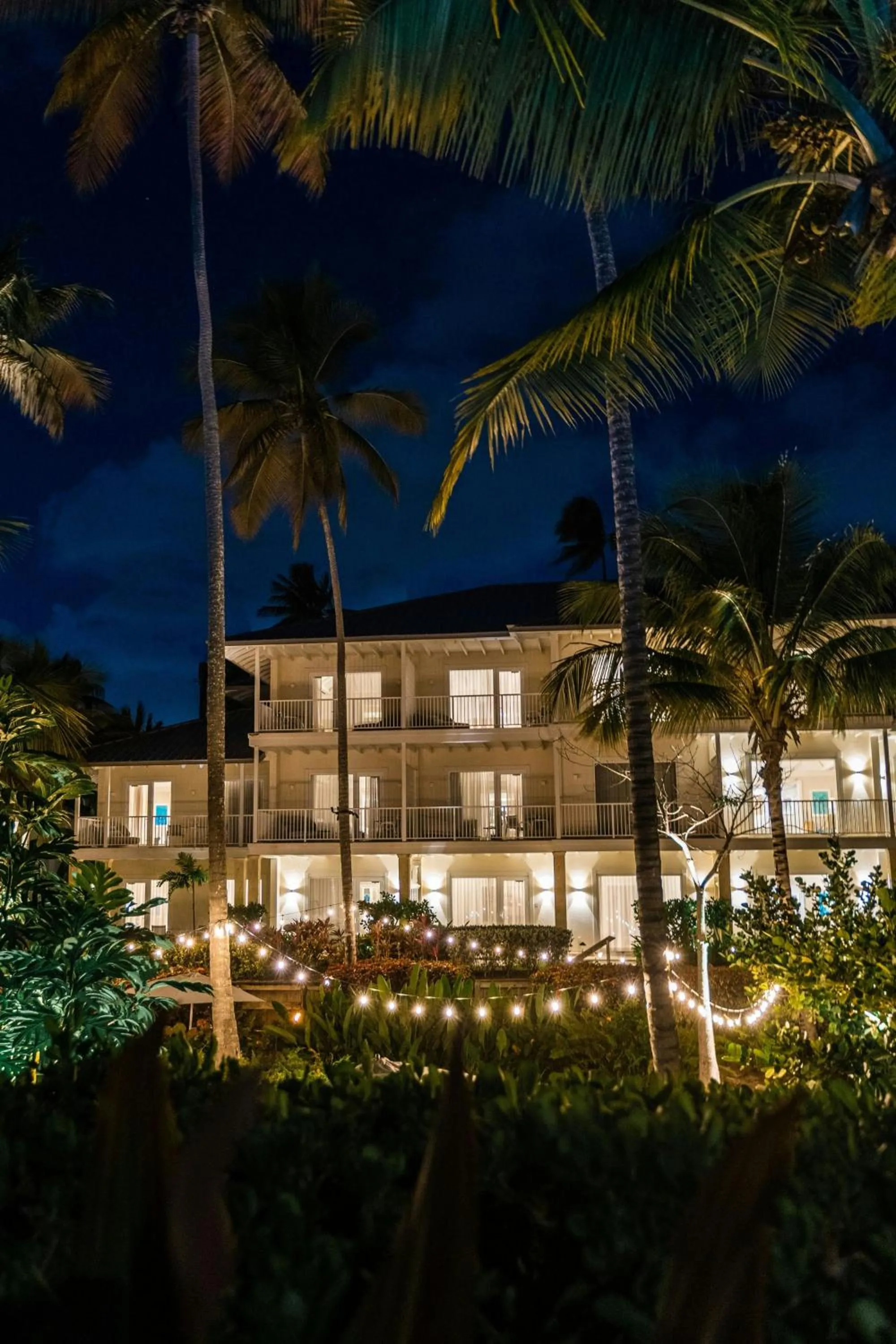 Property building in St. Regis Bahia Beach Resort, Puerto Rico