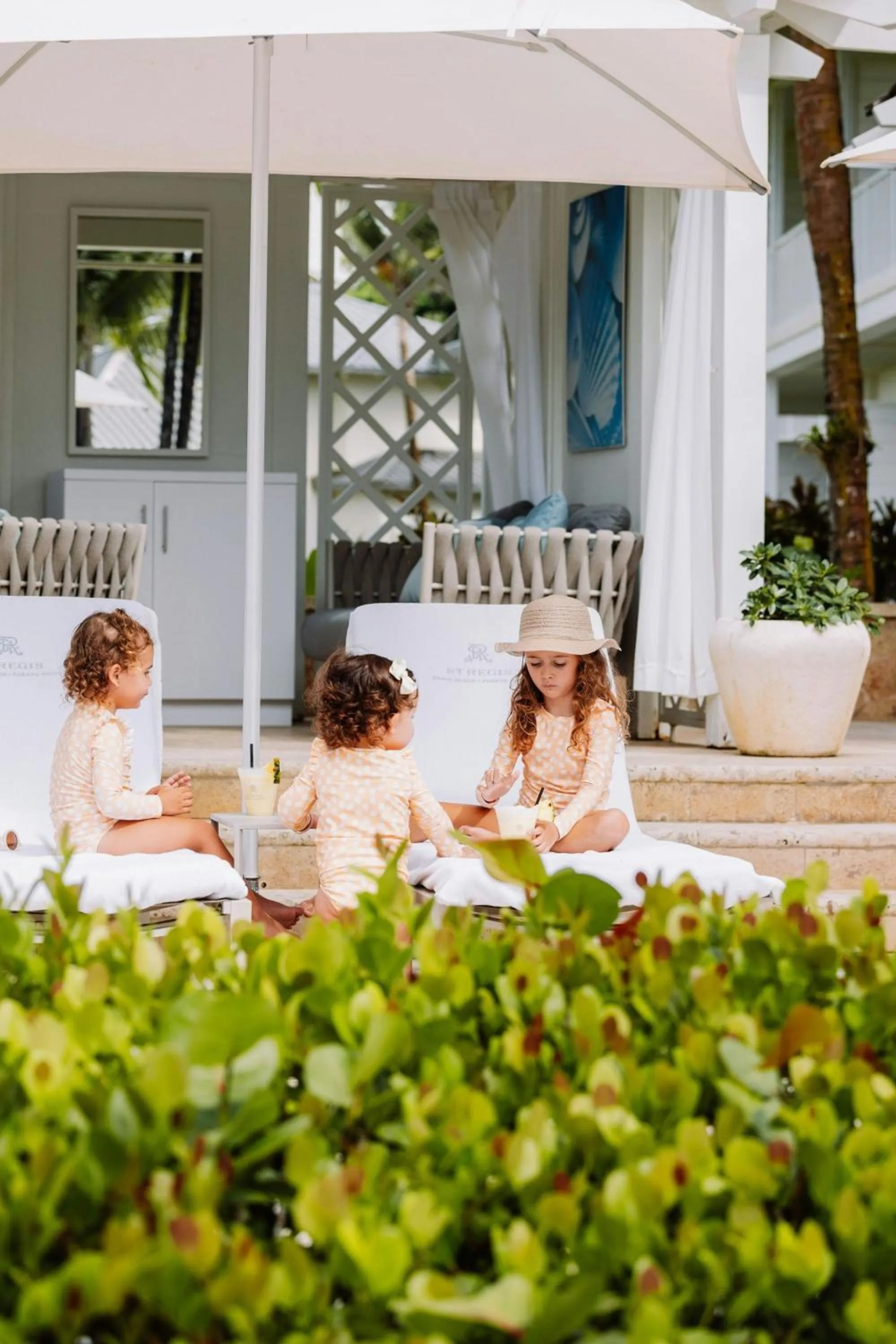 Swimming pool in St. Regis Bahia Beach Resort, Puerto Rico