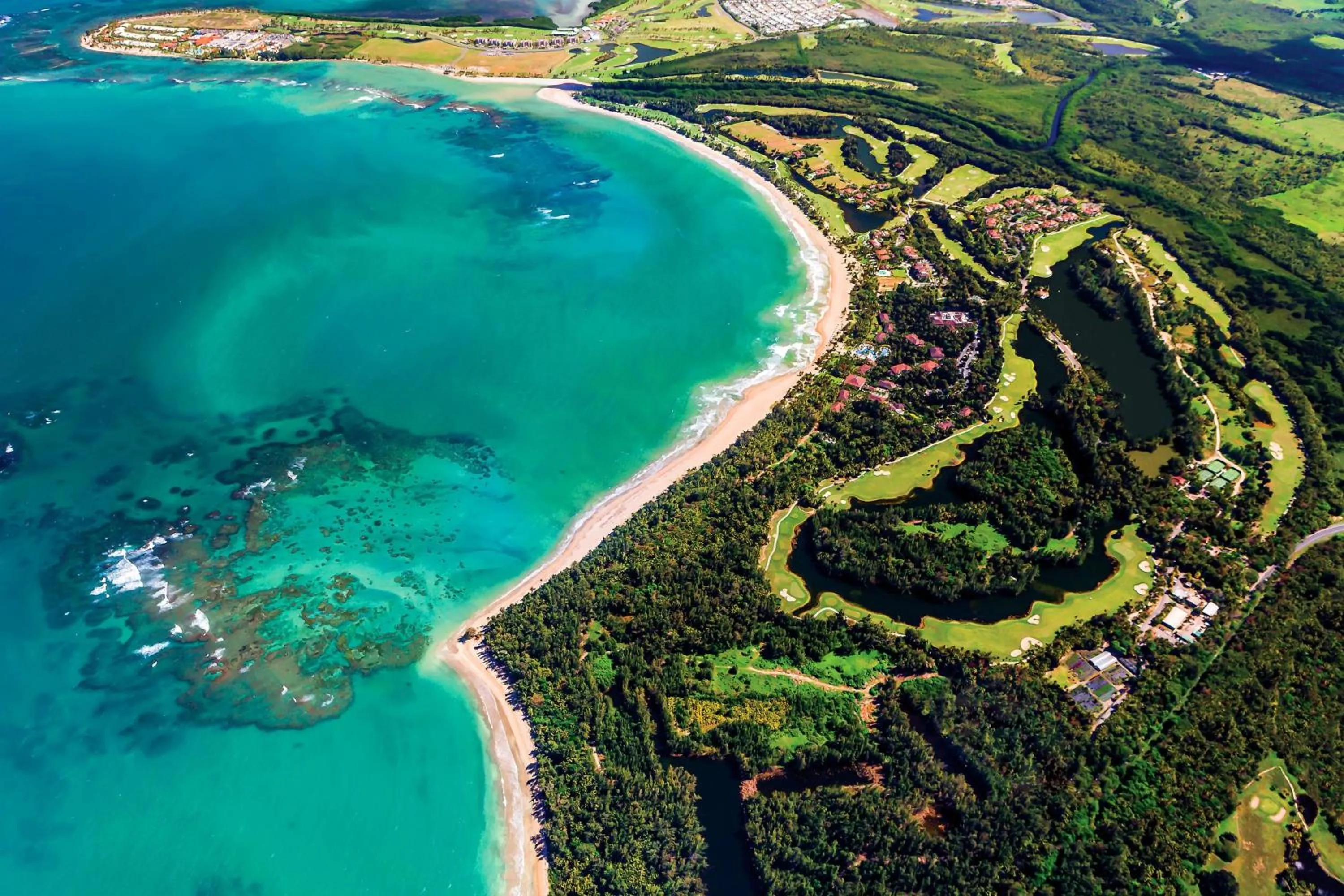 Beach in St. Regis Bahia Beach Resort, Puerto Rico