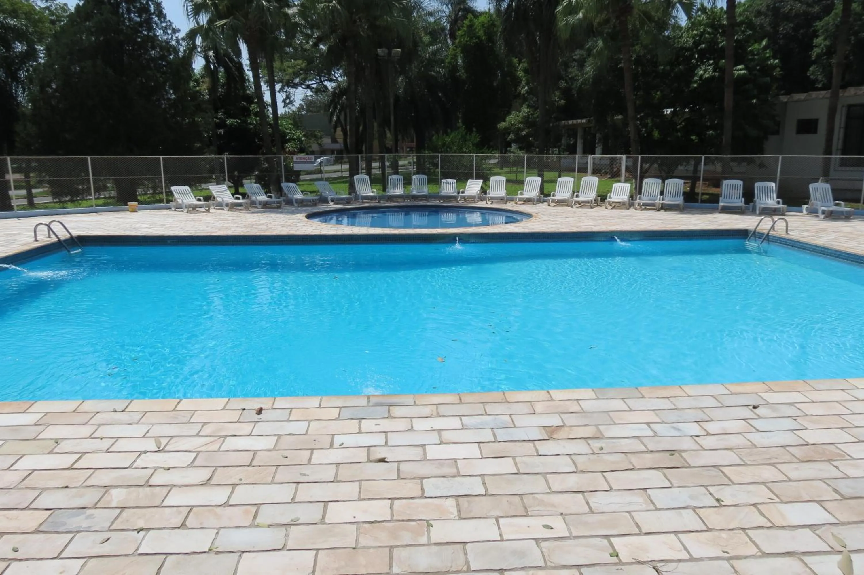 Swimming pool in Hotel Monalisa